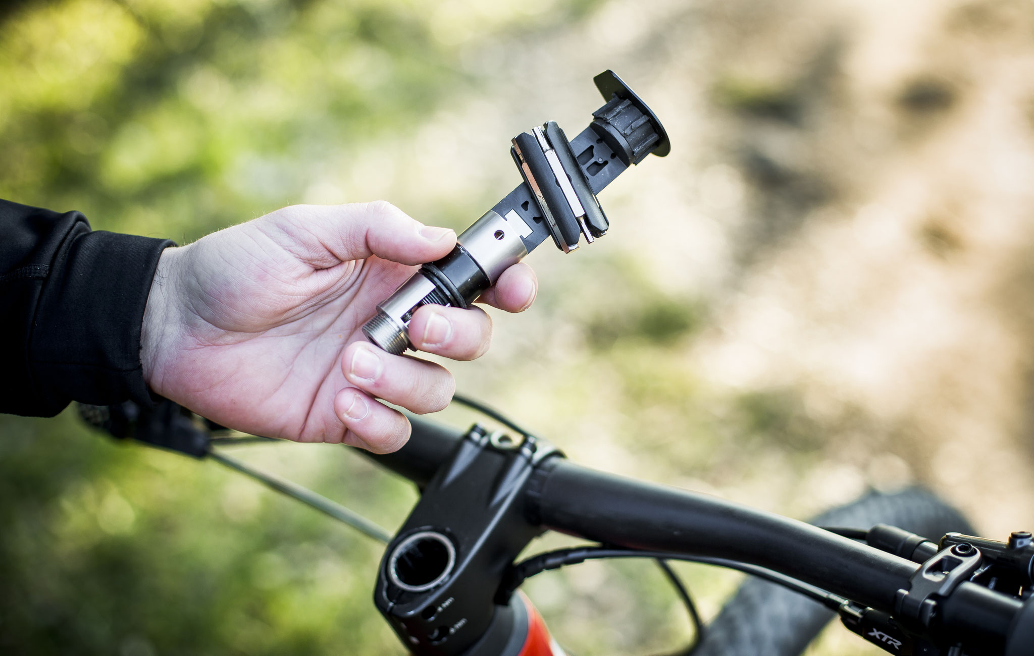 BH Bikes neu präsentiertes FIT-System (Fast Intervention Tool)