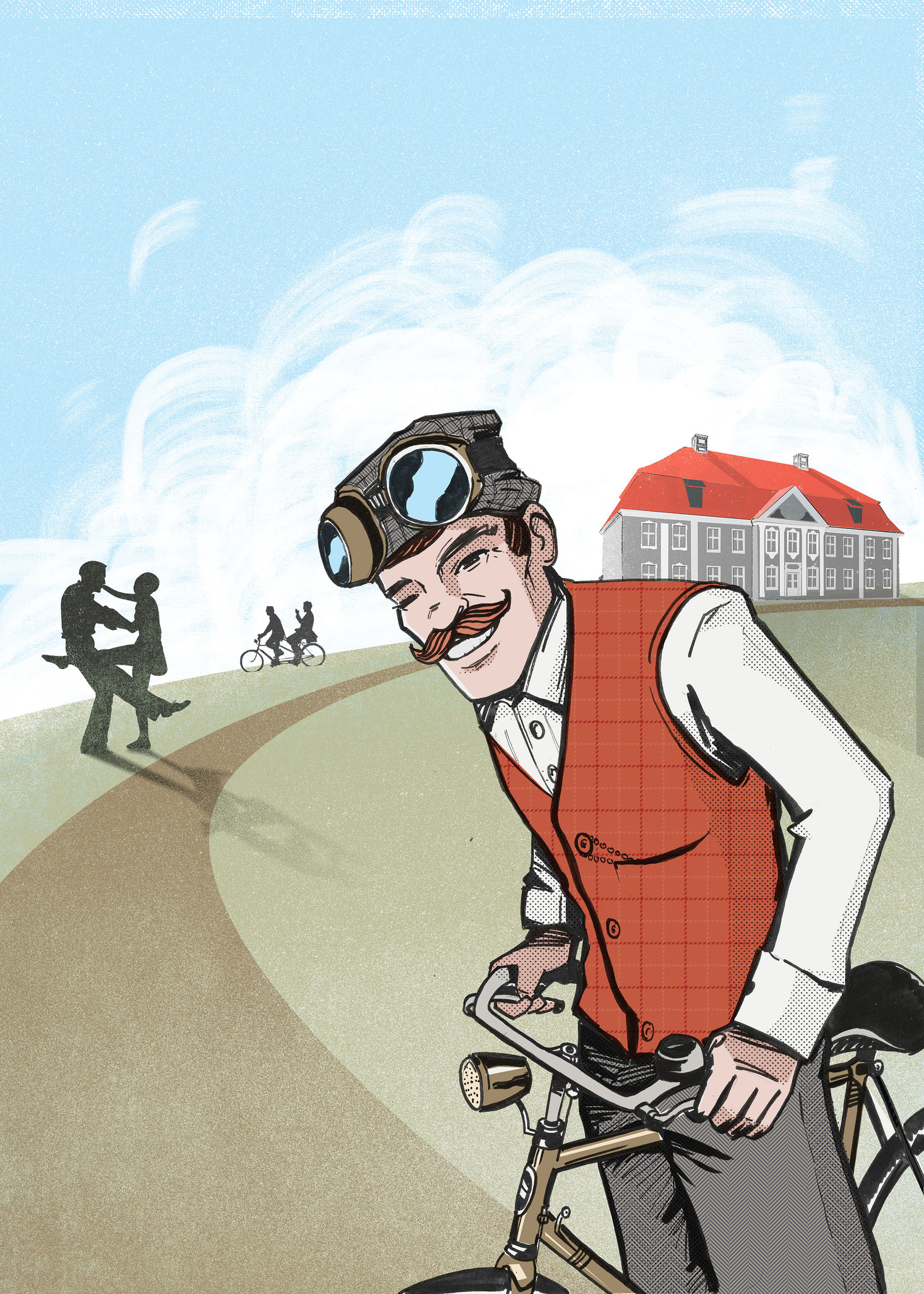 VC-Illustrationen: Andreas Wimmer