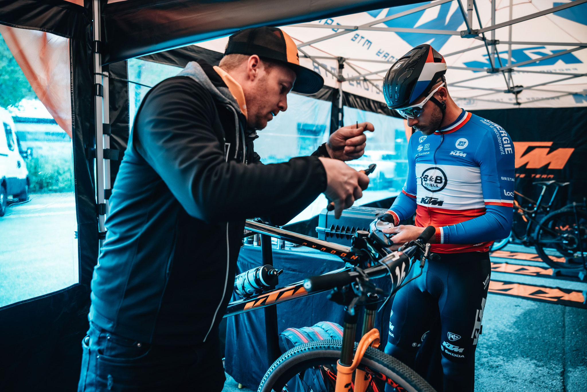 Impressionen Weltcup in Albstadt von KTM ©KTM Fahrrad Piotr Staron