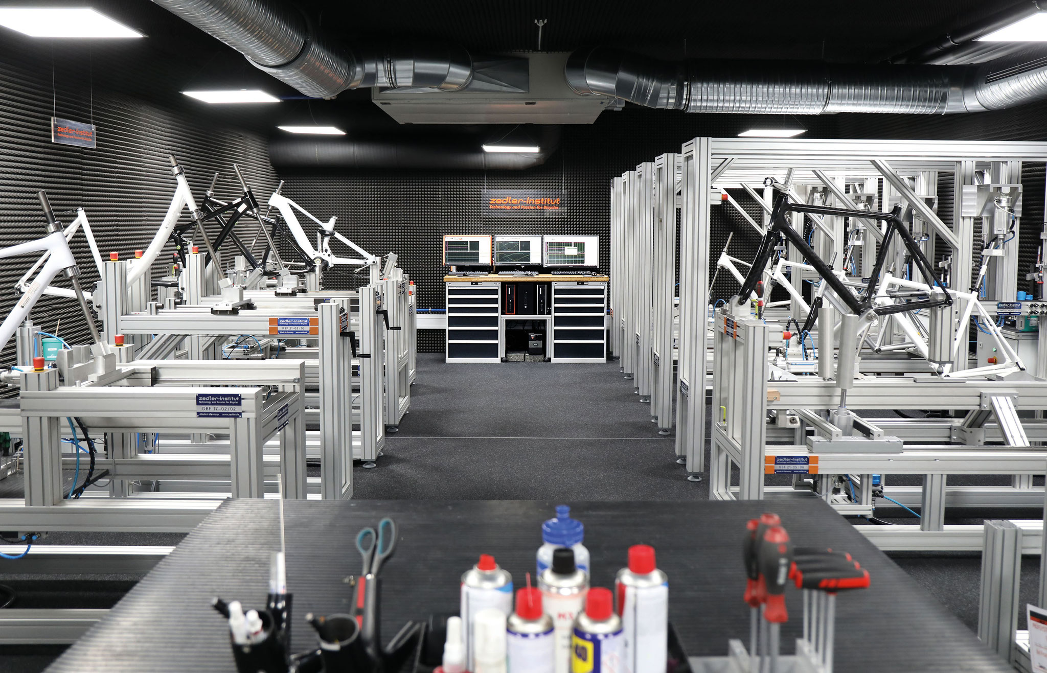 Prüflabor vom Zedler Institut in Ludwigsburg ©Zedler Institut