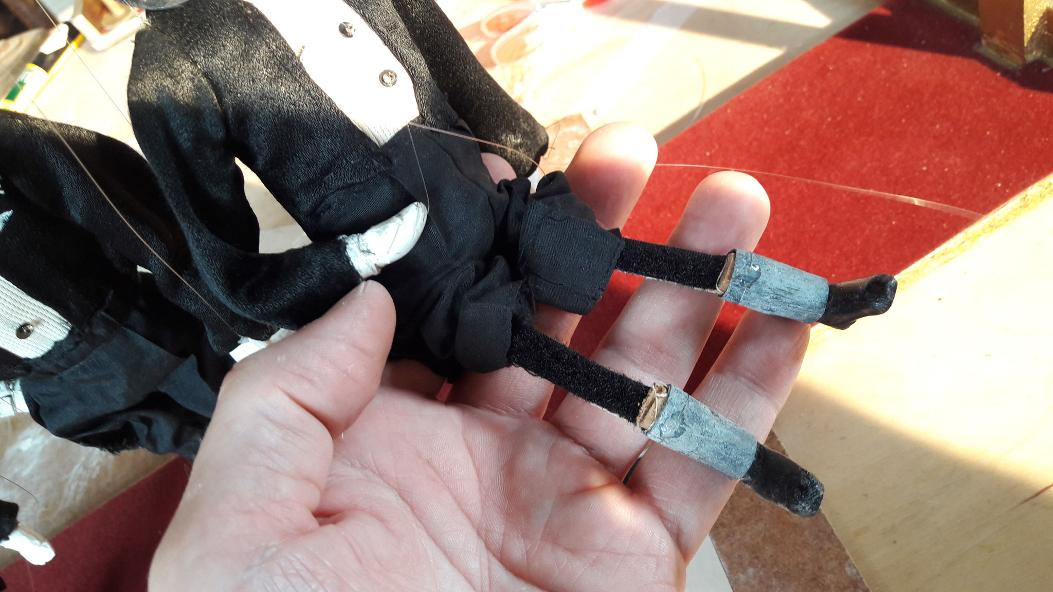 Restauration de la collection de marionnettes de la Province de Namur gérée par le Théâtre des Zygomars