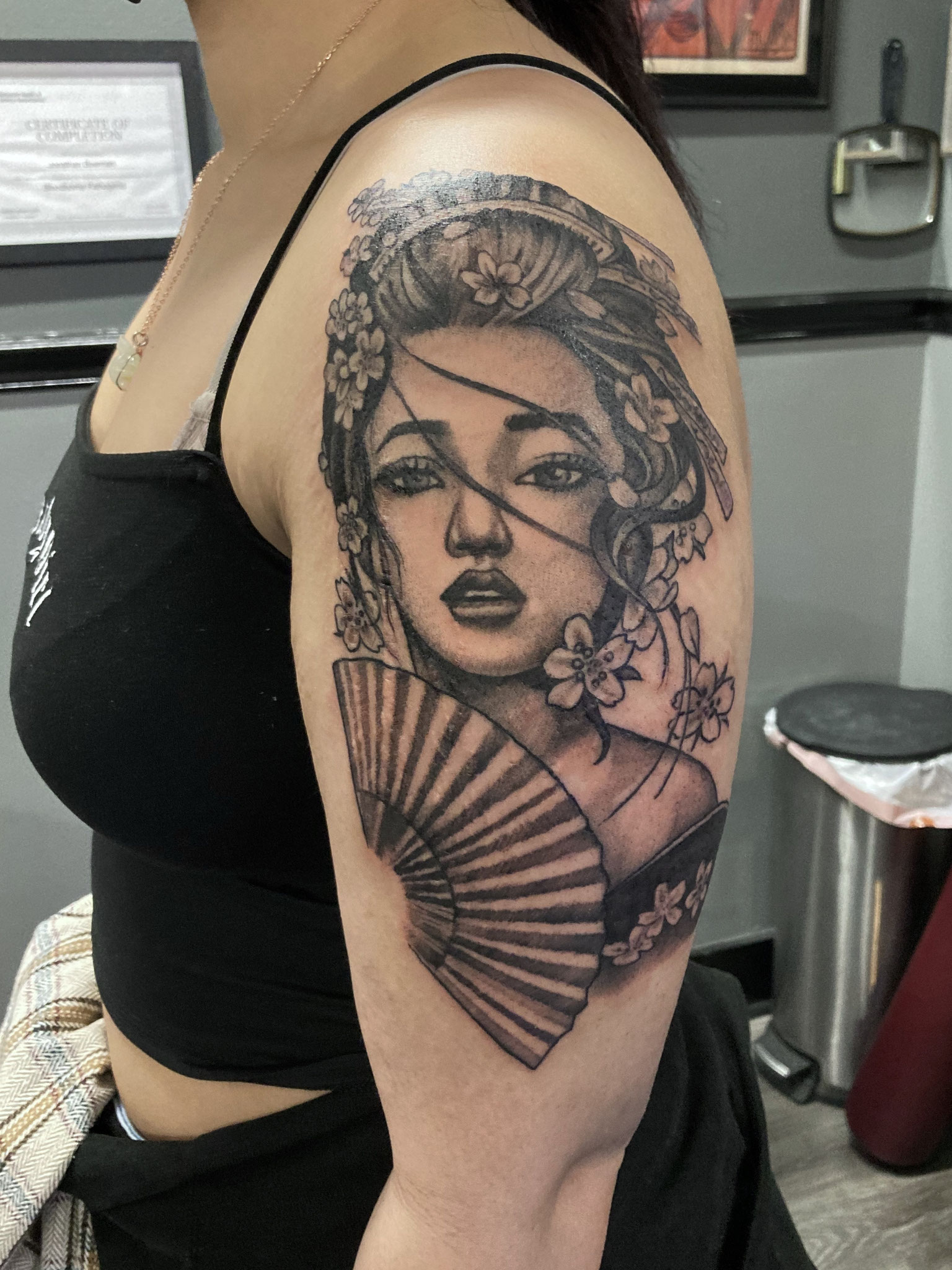 Jon Bowman Proton Tattoo Dekalb