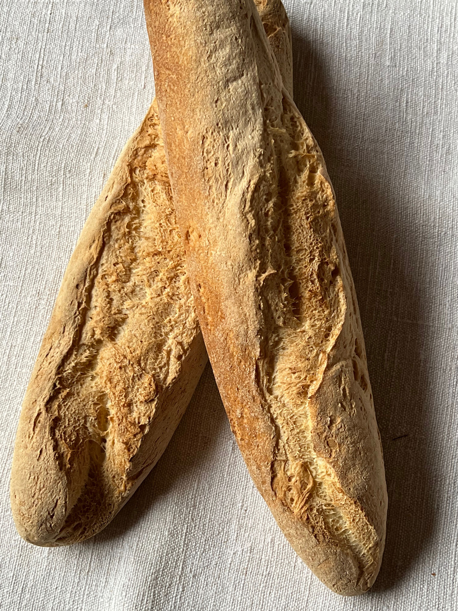 Stangenweißbrot - Glutenfrei &amp; Urgetreide