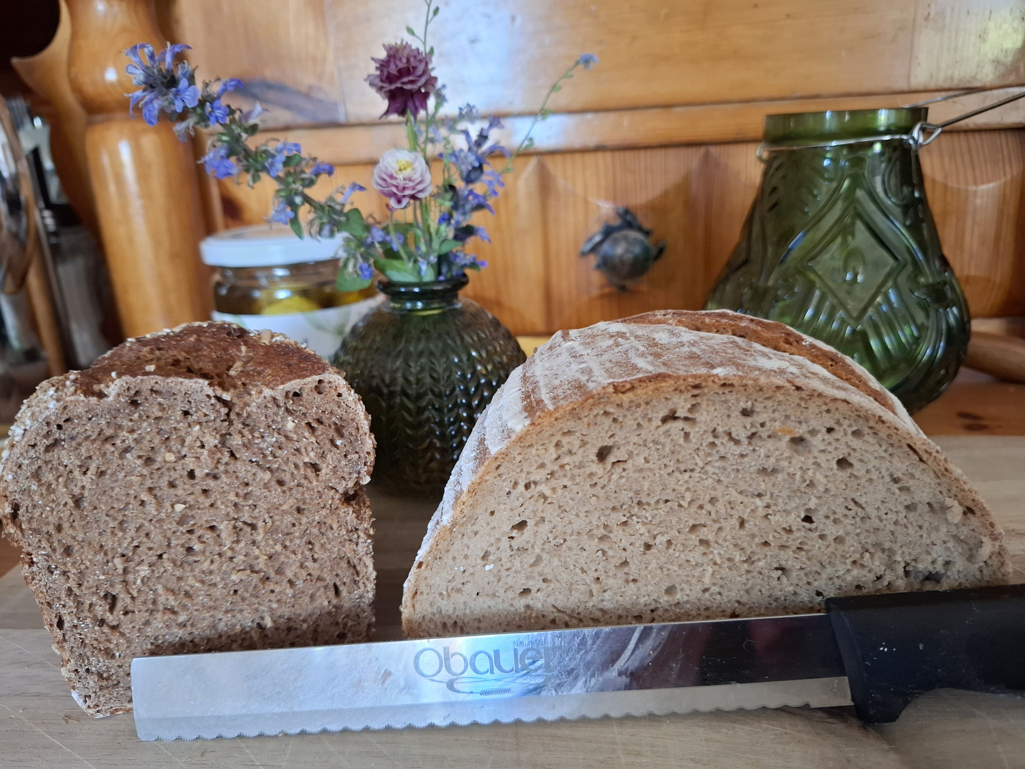 Bäckerei Obauer Naturpark Brot