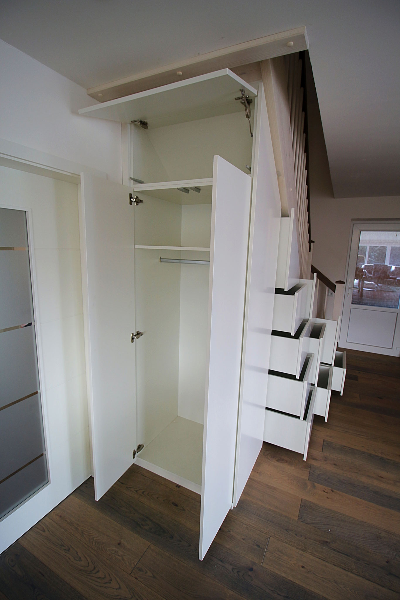 Treppen von der Tischlerei Sönke Dethlefsen - Tischlerei Dethlefsen