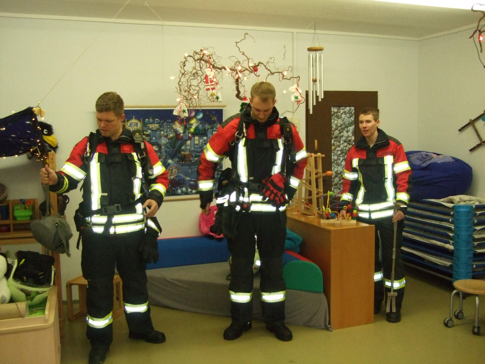 27.11.2018 Besuch im Bambino Kindergarten 