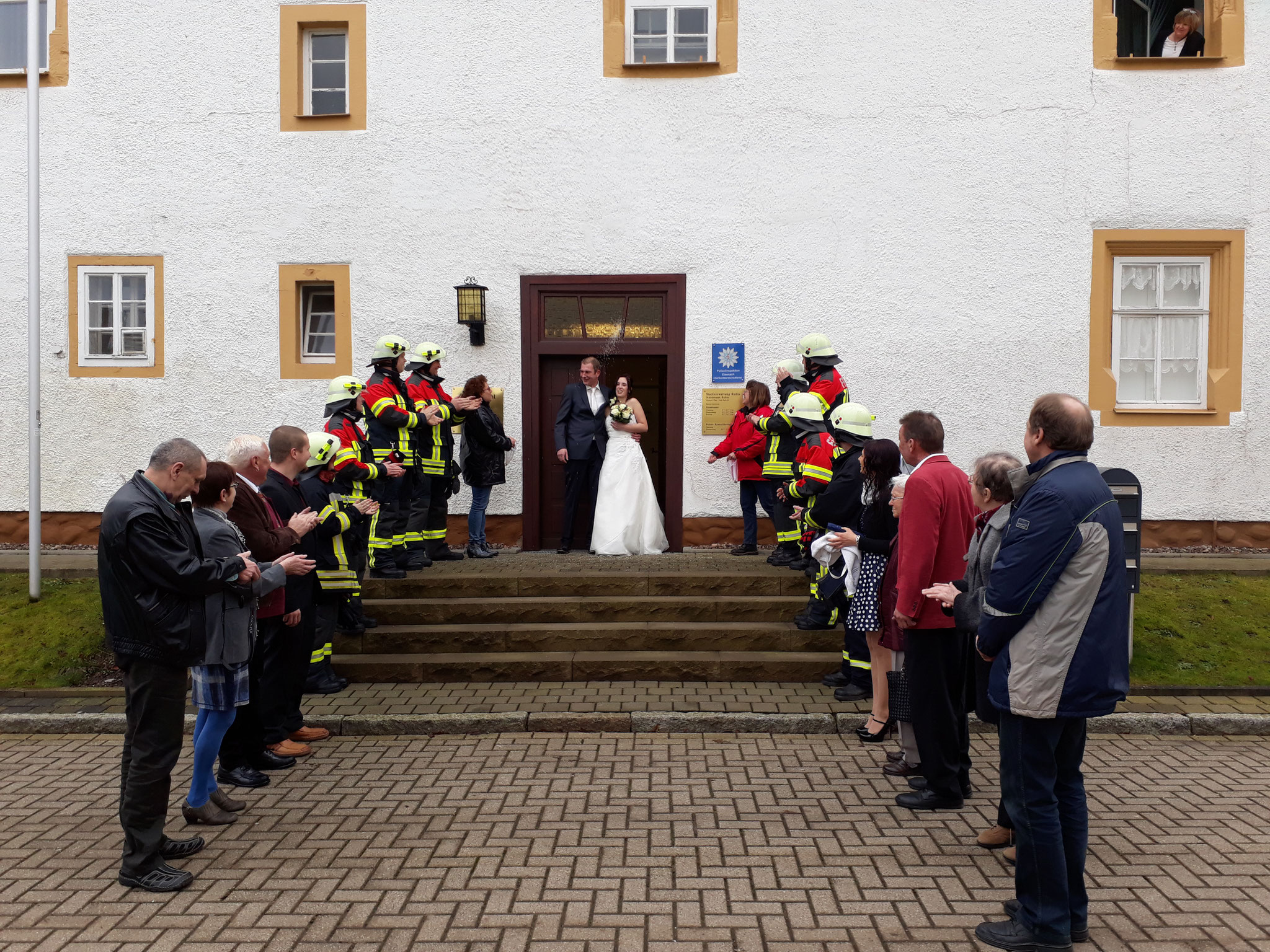 27.01.2018 Hochzeit von Kamerad Tobias Schumann (alias Kurt) 