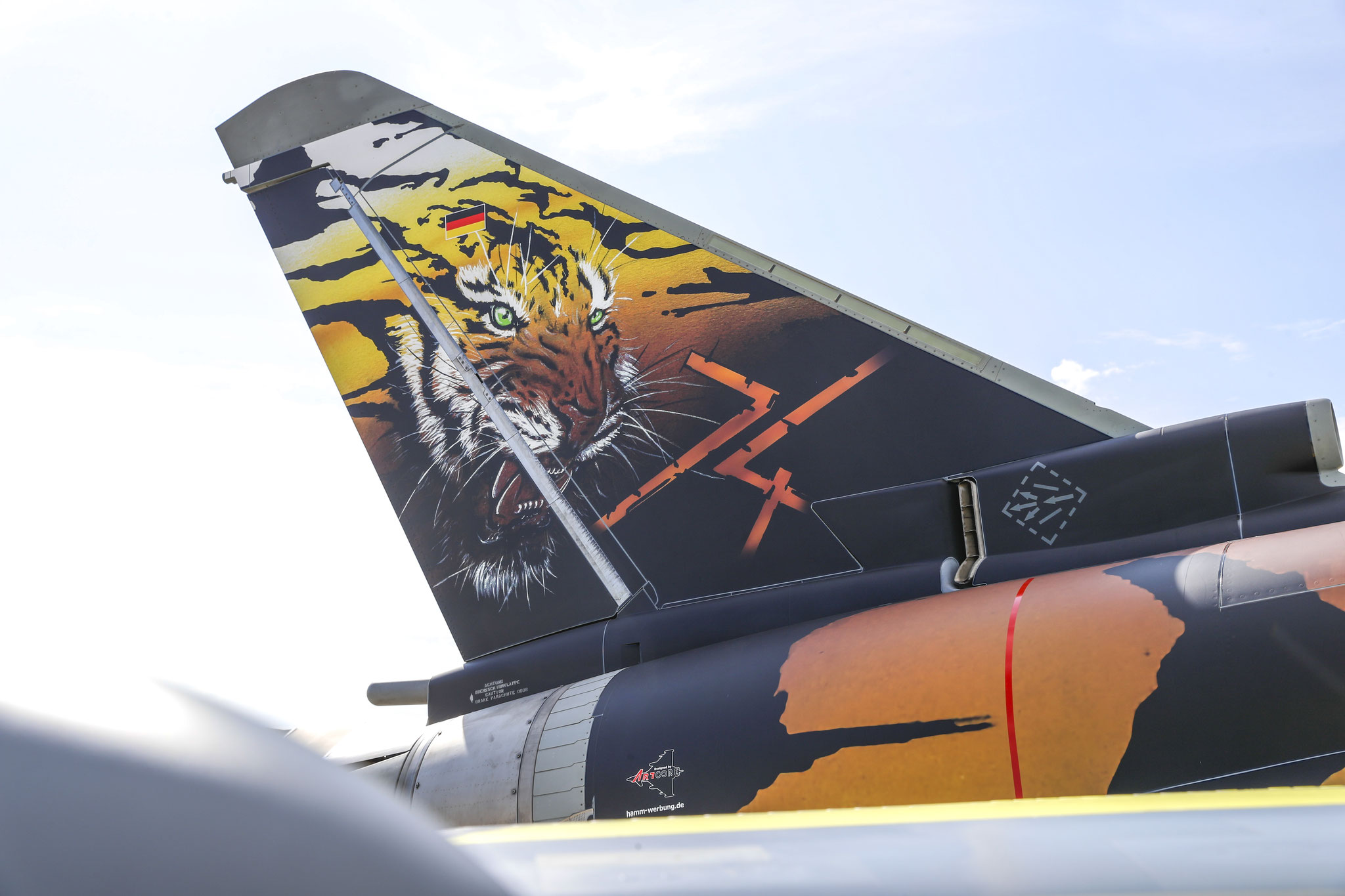 ghost tiger eurofighter ghost tiger eurofighter