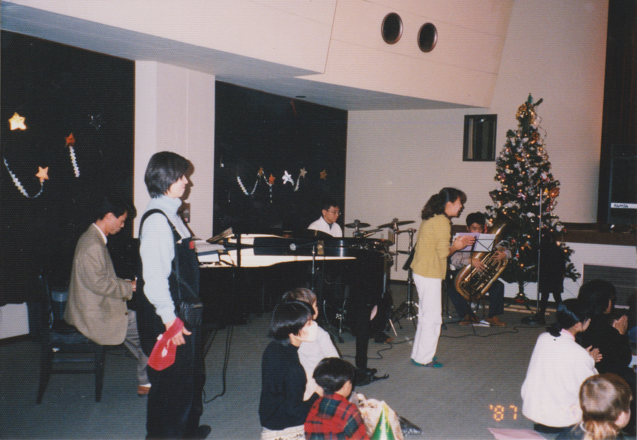 1997.12.20 サンコアクリスマス会