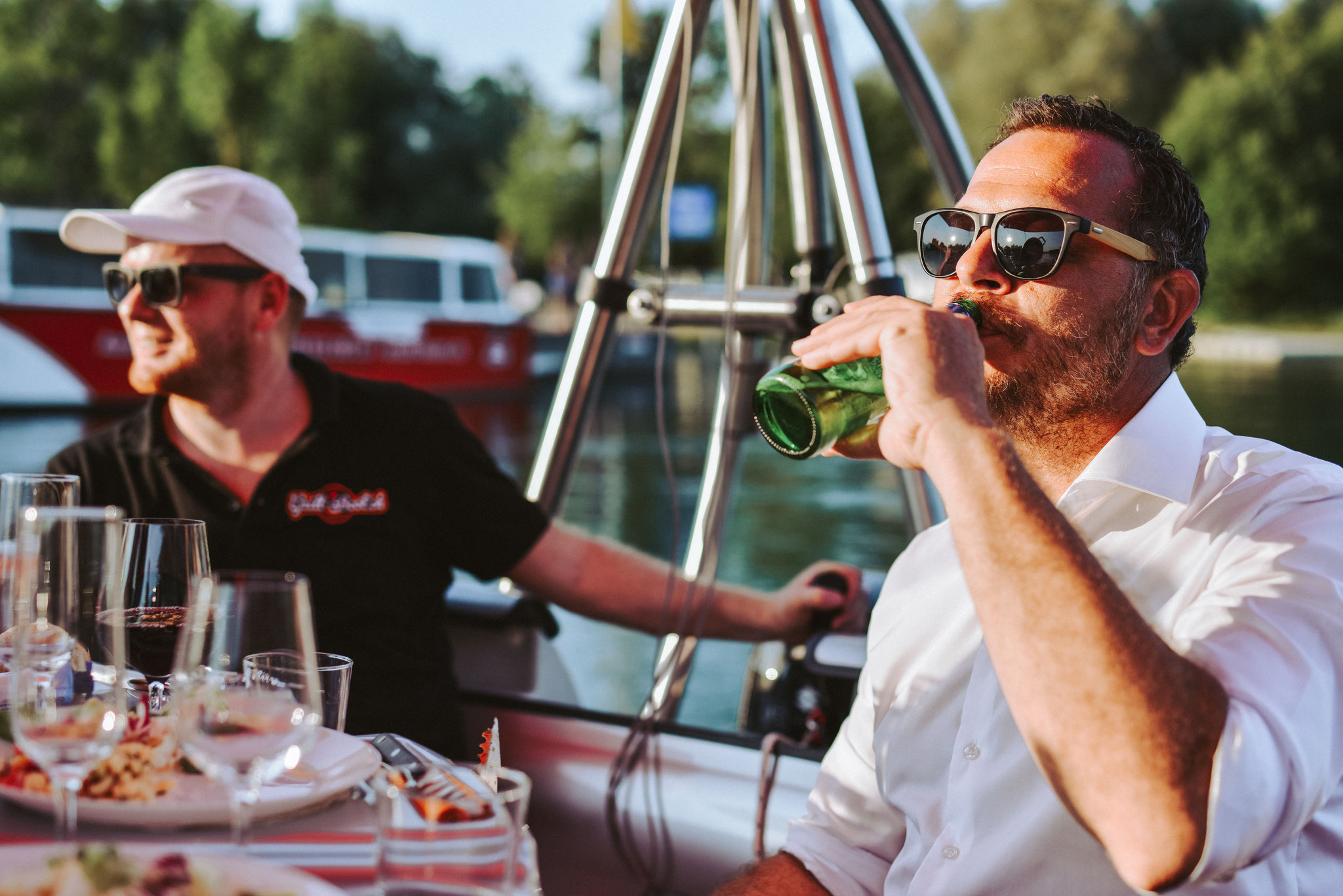 GrillBoot Der unvergessliche Grillspass auf dem Wasser