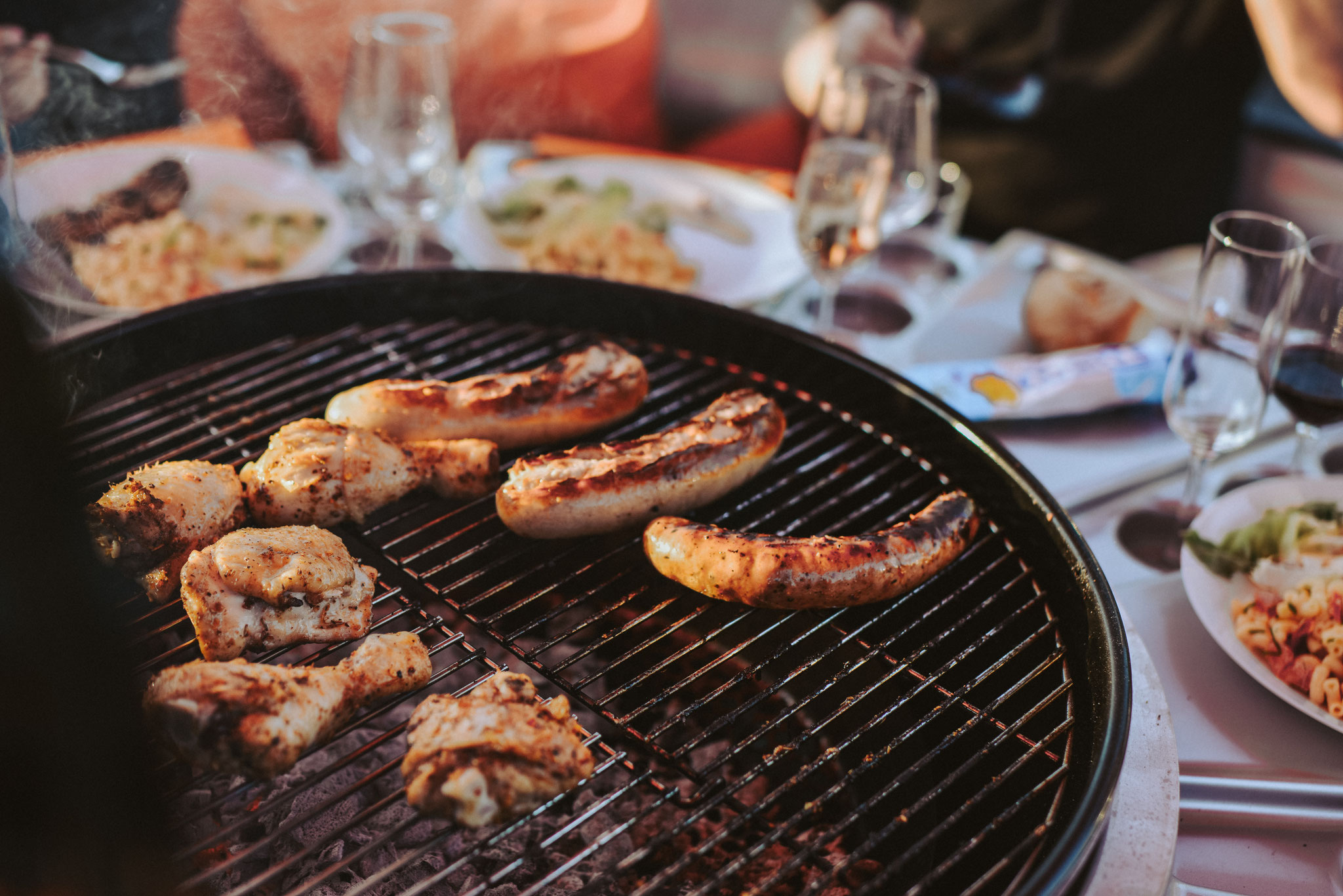 GrillBoot Der unvergessliche Grillspass auf dem Wasser