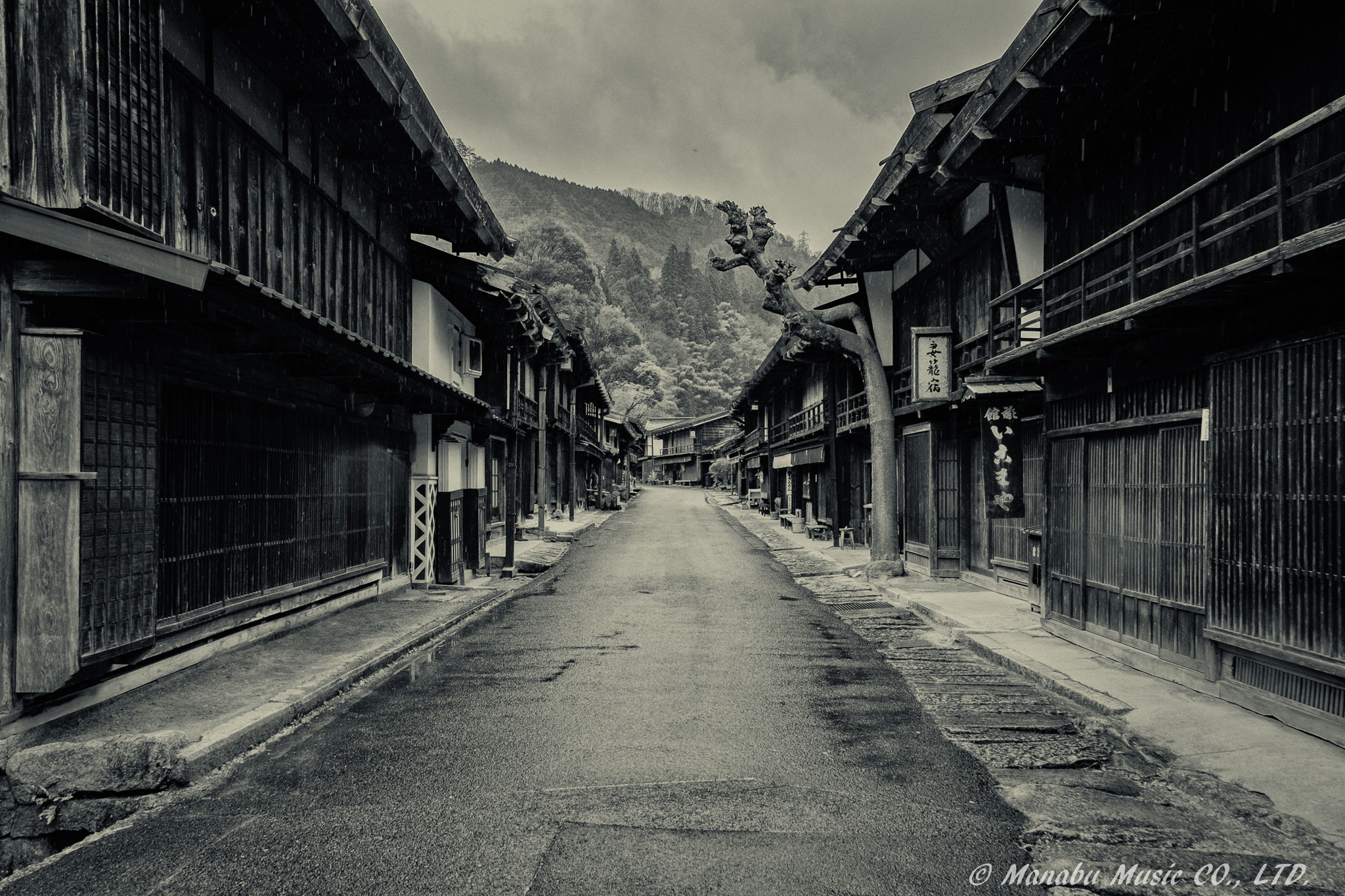 妻籠宿 Fujifilm X-E2 XF18-135mm