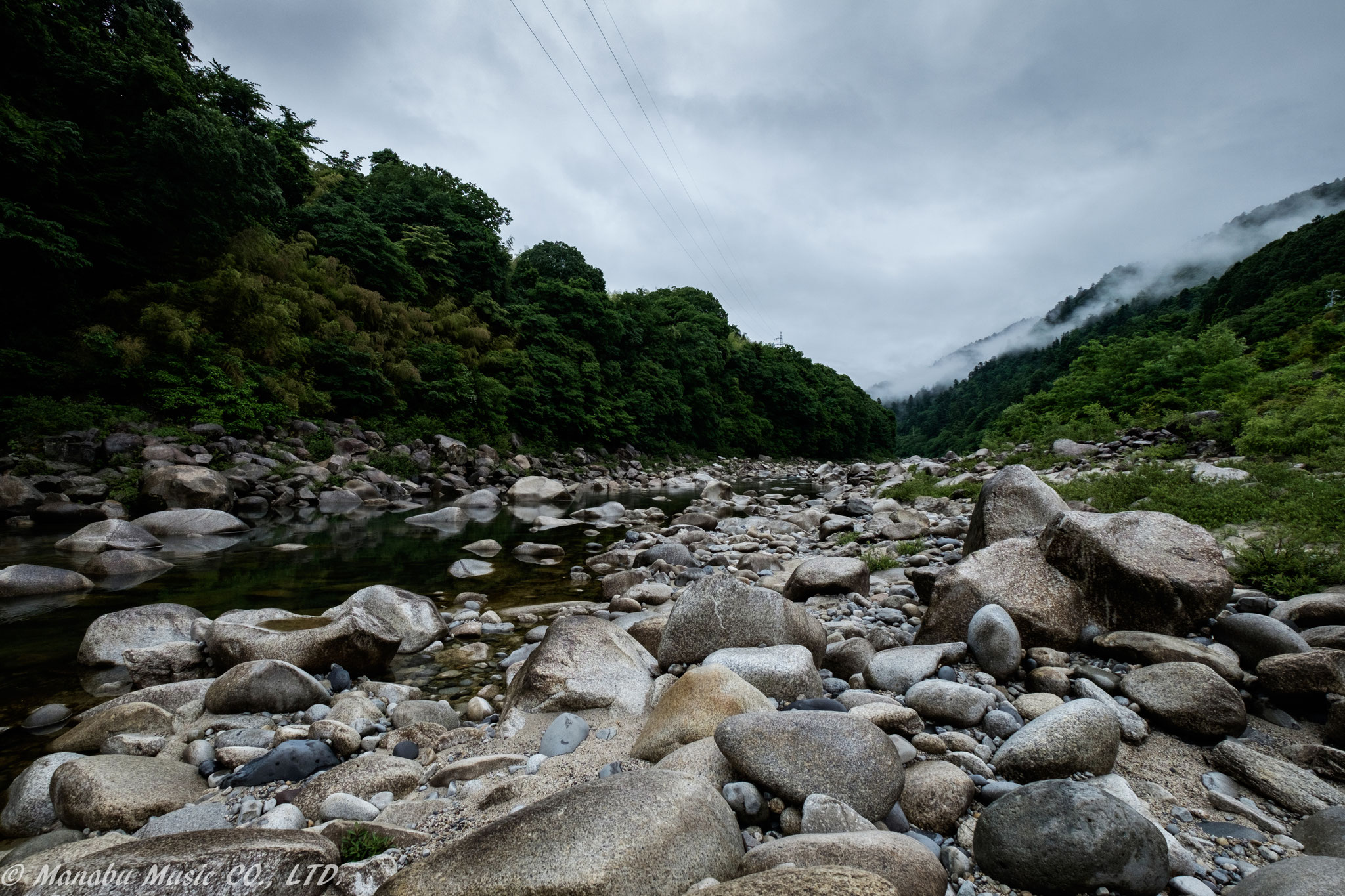 南木曽町、賤母（しずも） 木曽川の河川敷  X-E2 XF10-24mm
