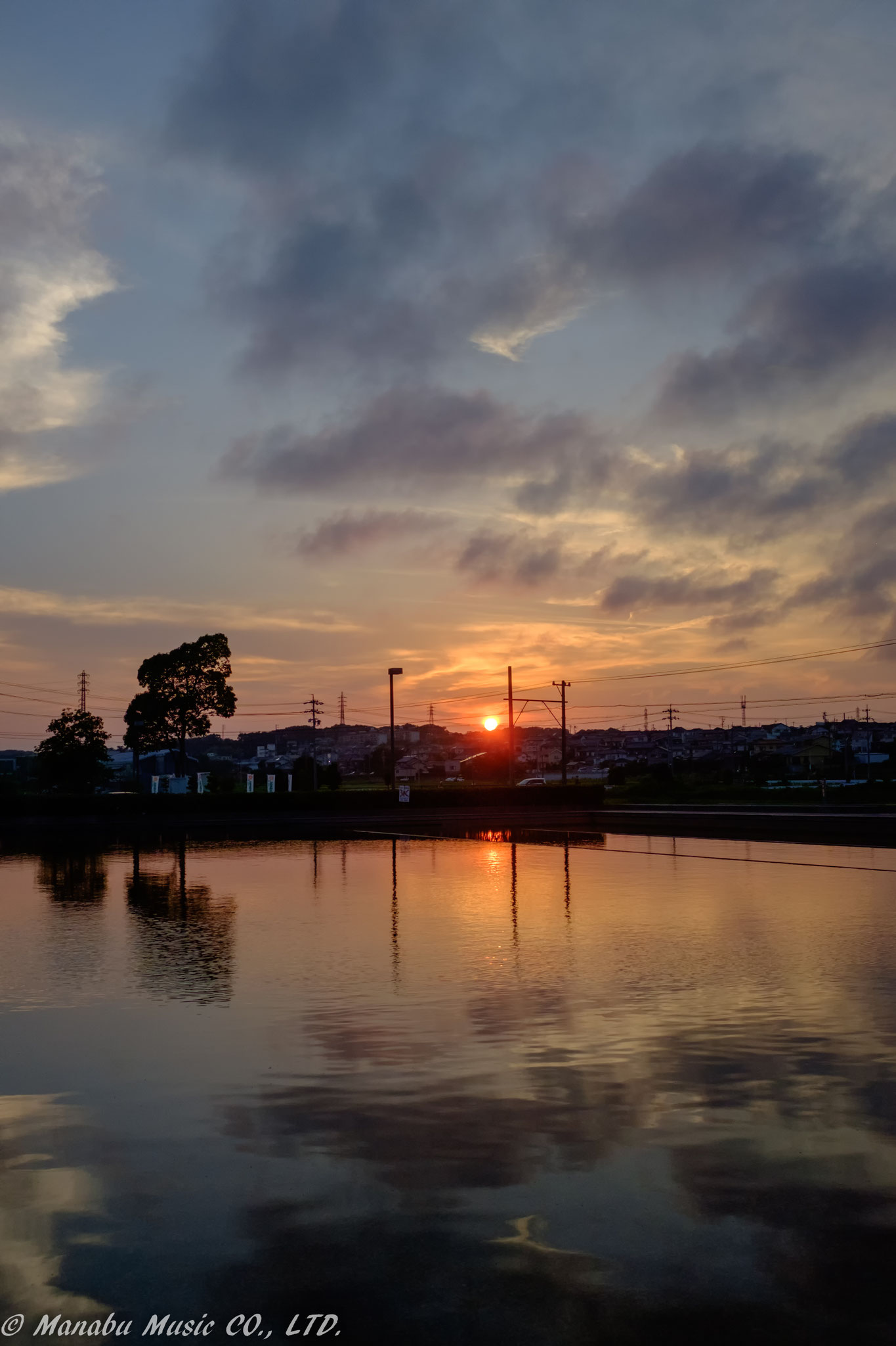 夕景  X100T