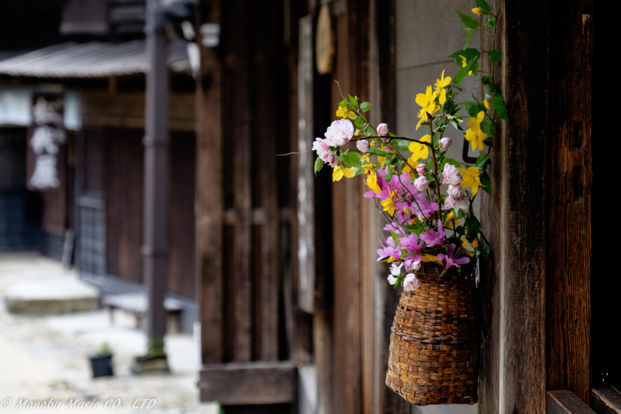 妻籠宿にて・・　Fujifilm X-E2 XF18-135mm