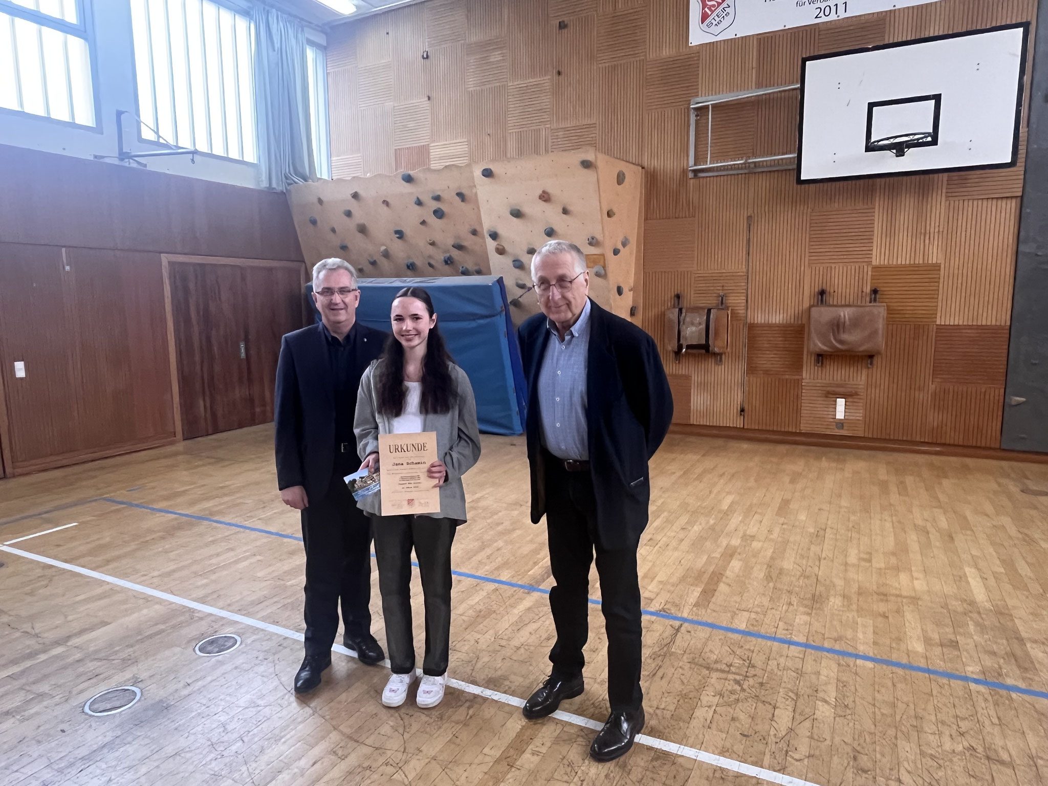 Sportlerehrung des TSV Stein für das Jahr 2022 TSV Stein 1875