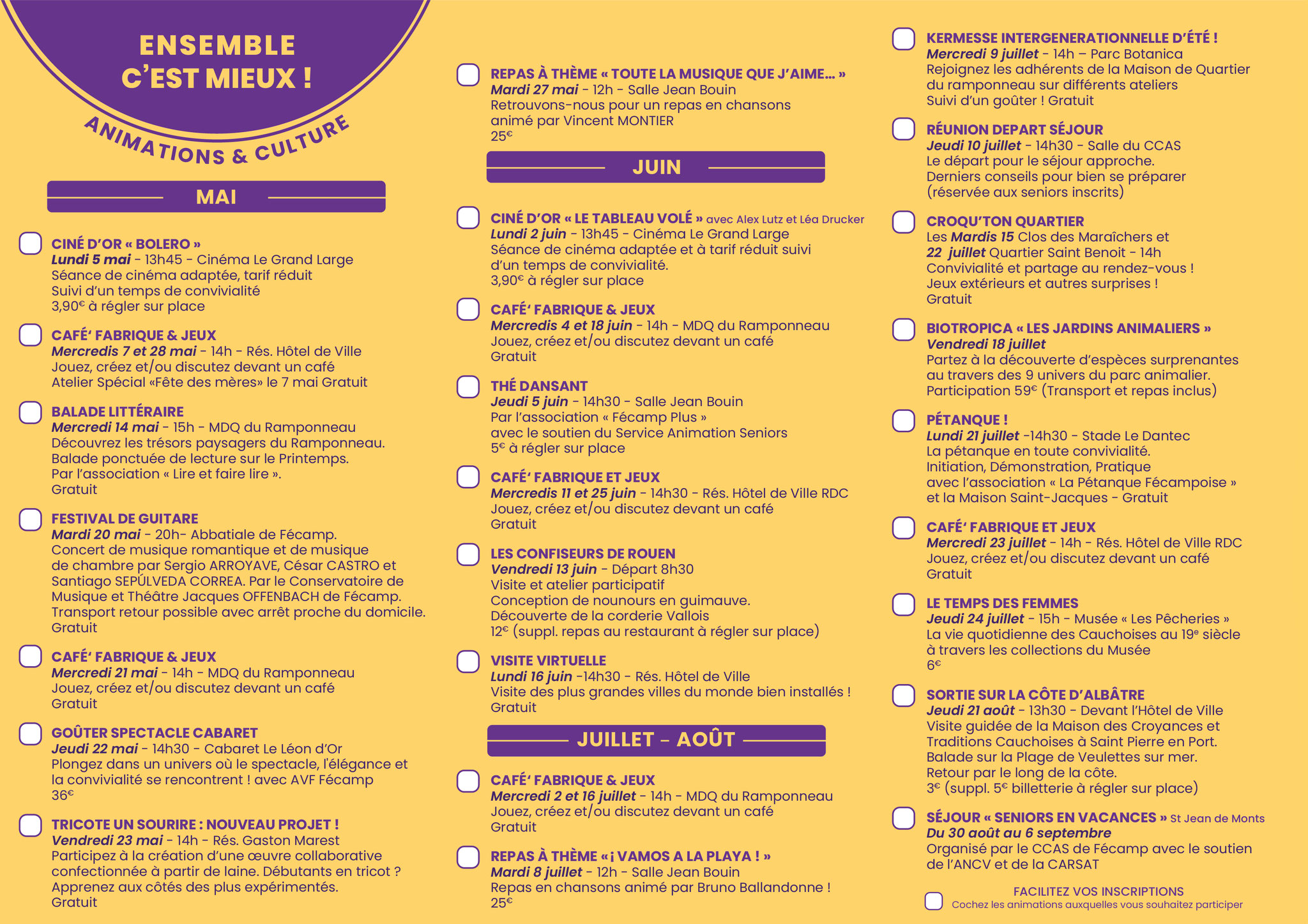 Programme "Si Seniors"