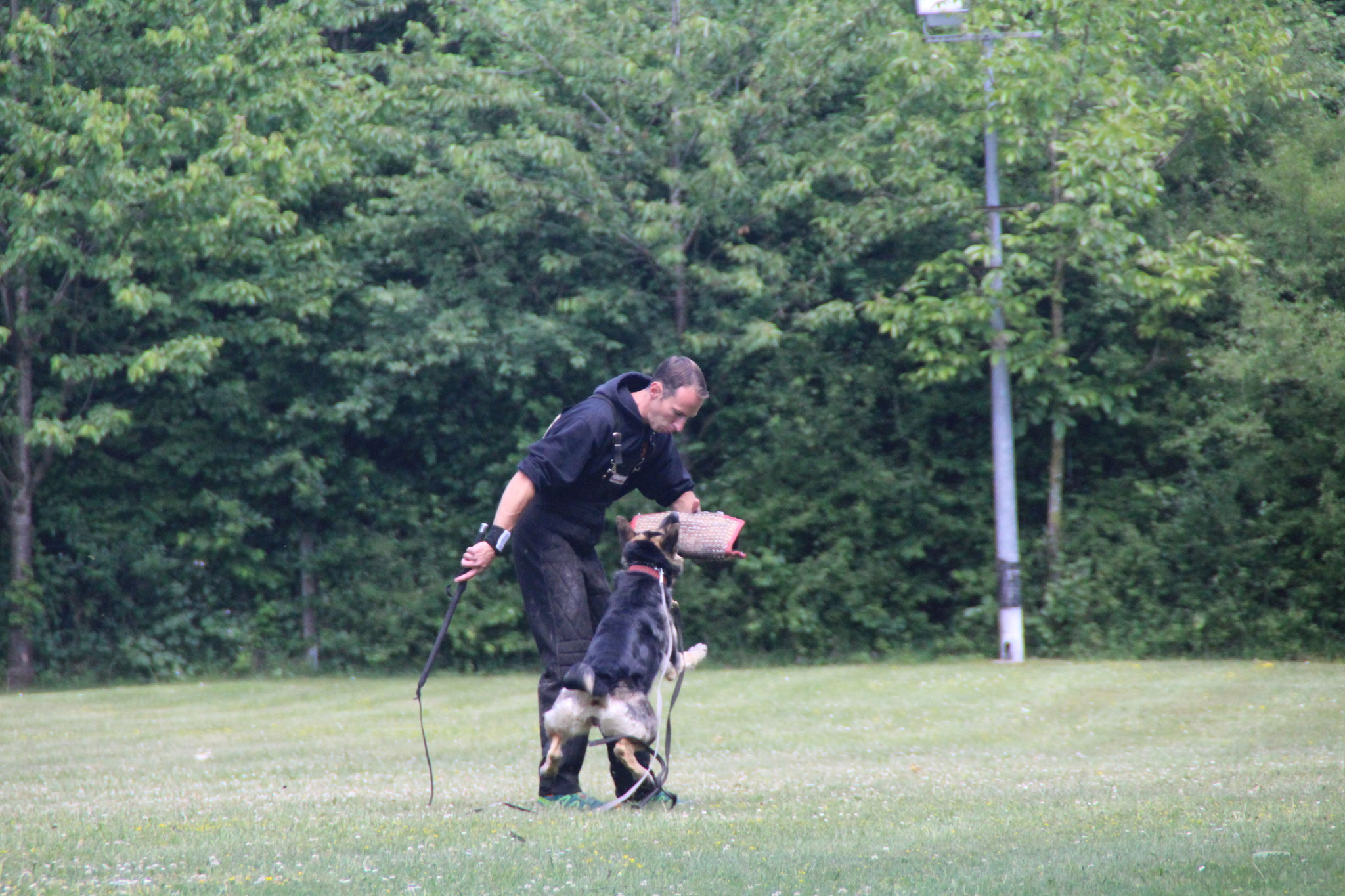 Oliver mit Xina