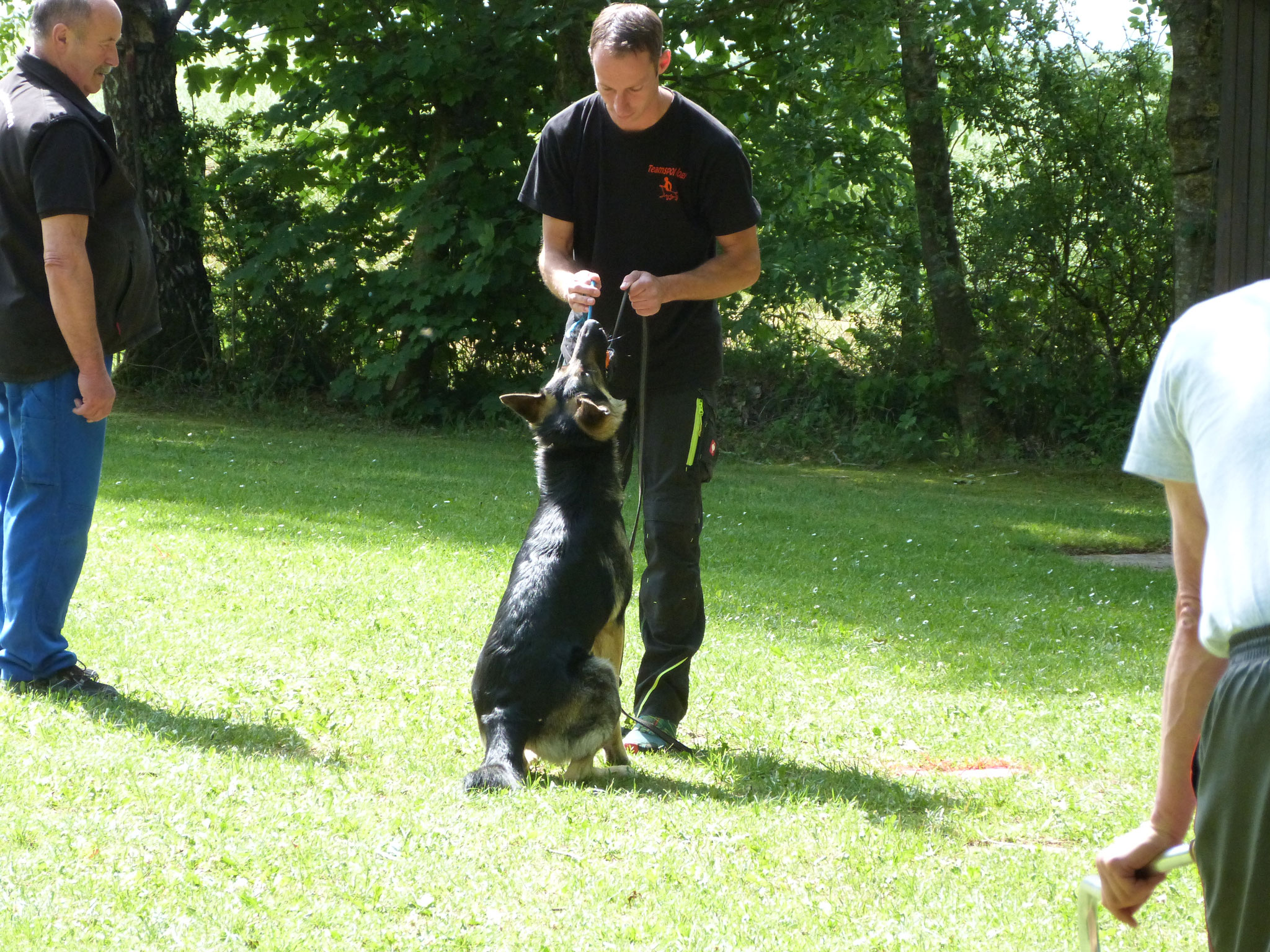 Oliver Nerke mit Xina