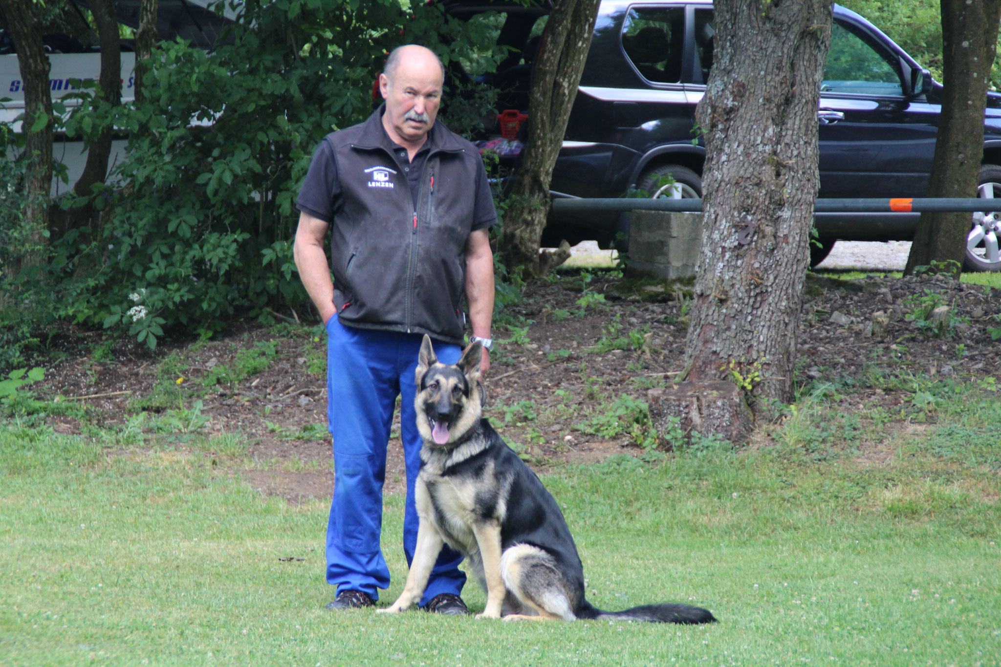 Peter mit Xina
