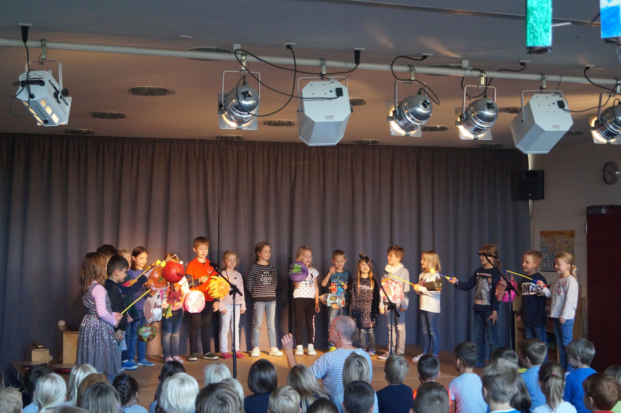 Laternenlied der 1a