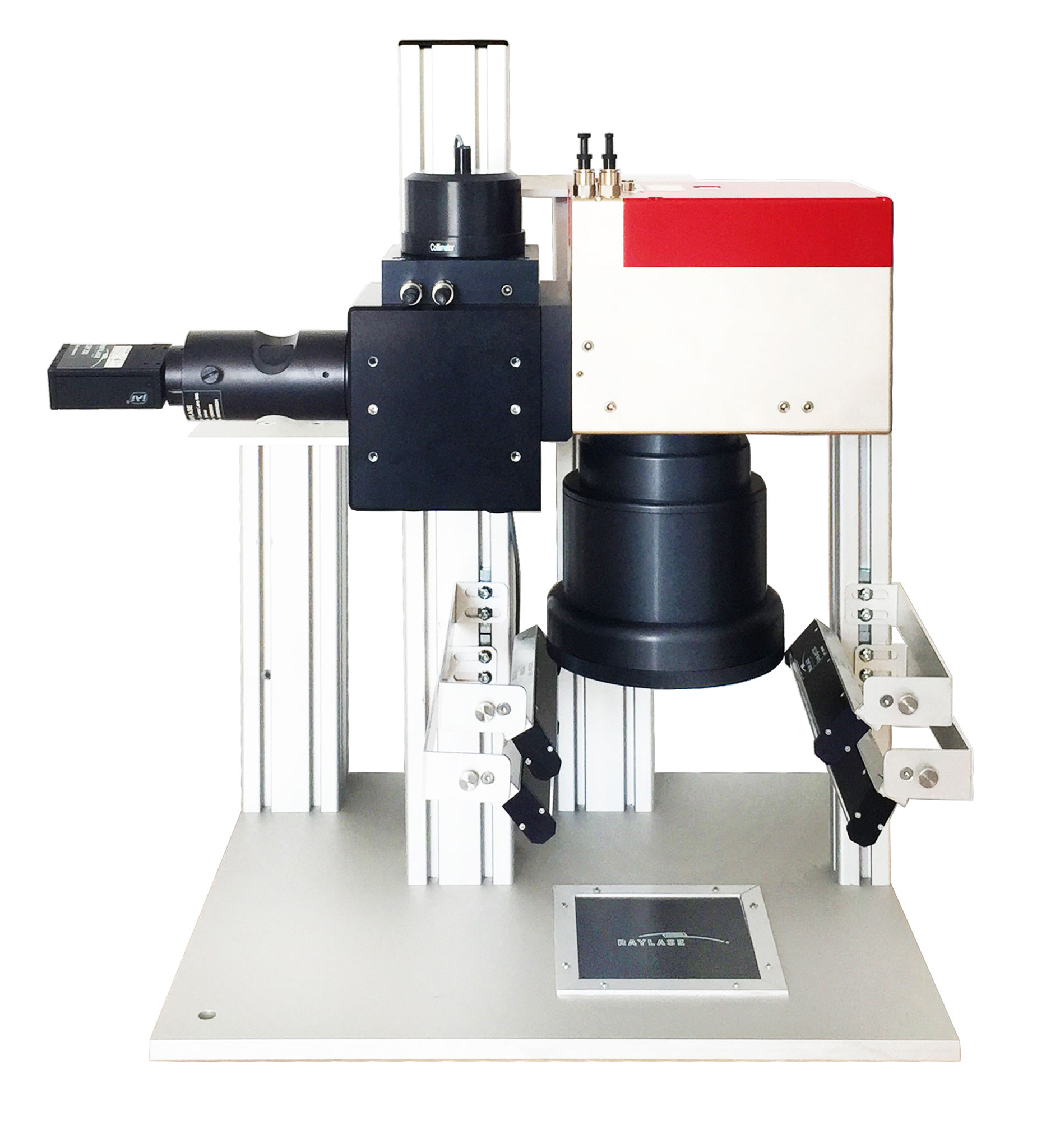 MACHINE VISION CONTROL for adaptation of the laser process to the part position and rotation