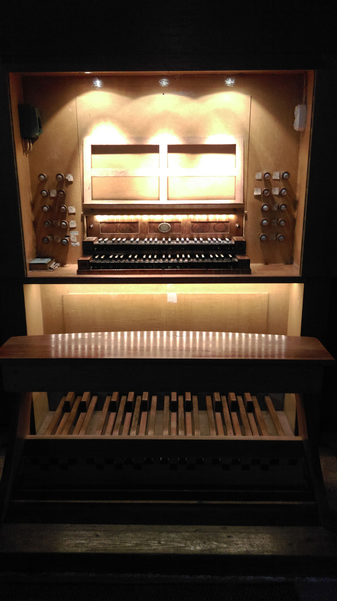 Orgel in Wolferstedt