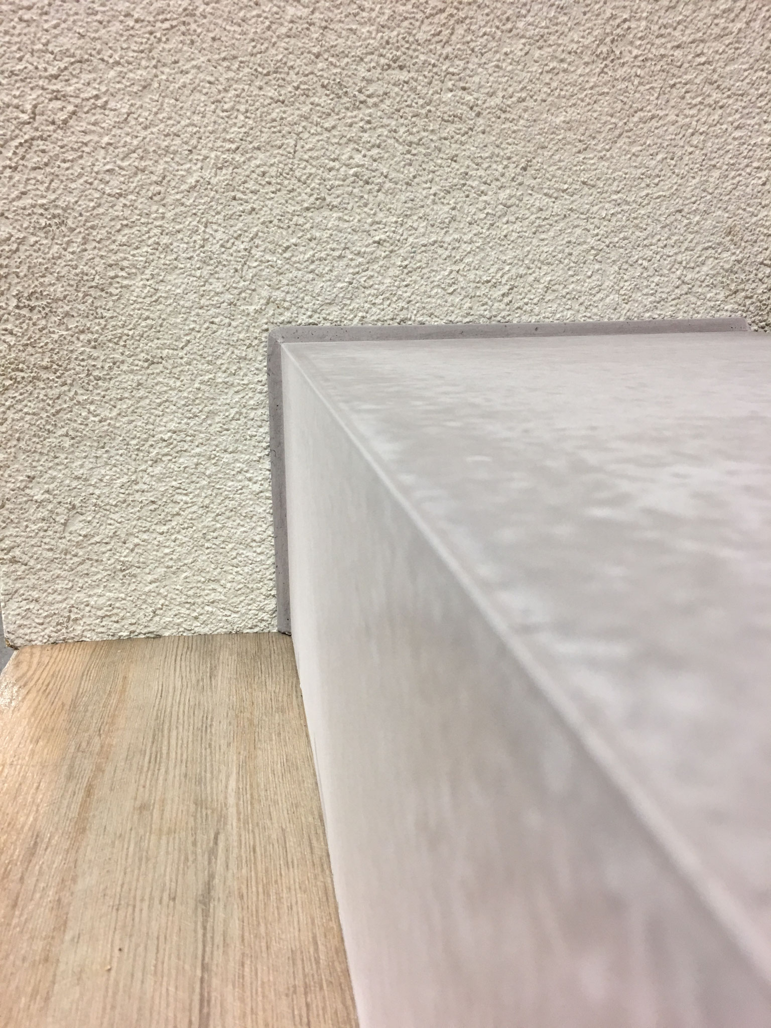 Betonwinkelstufe 