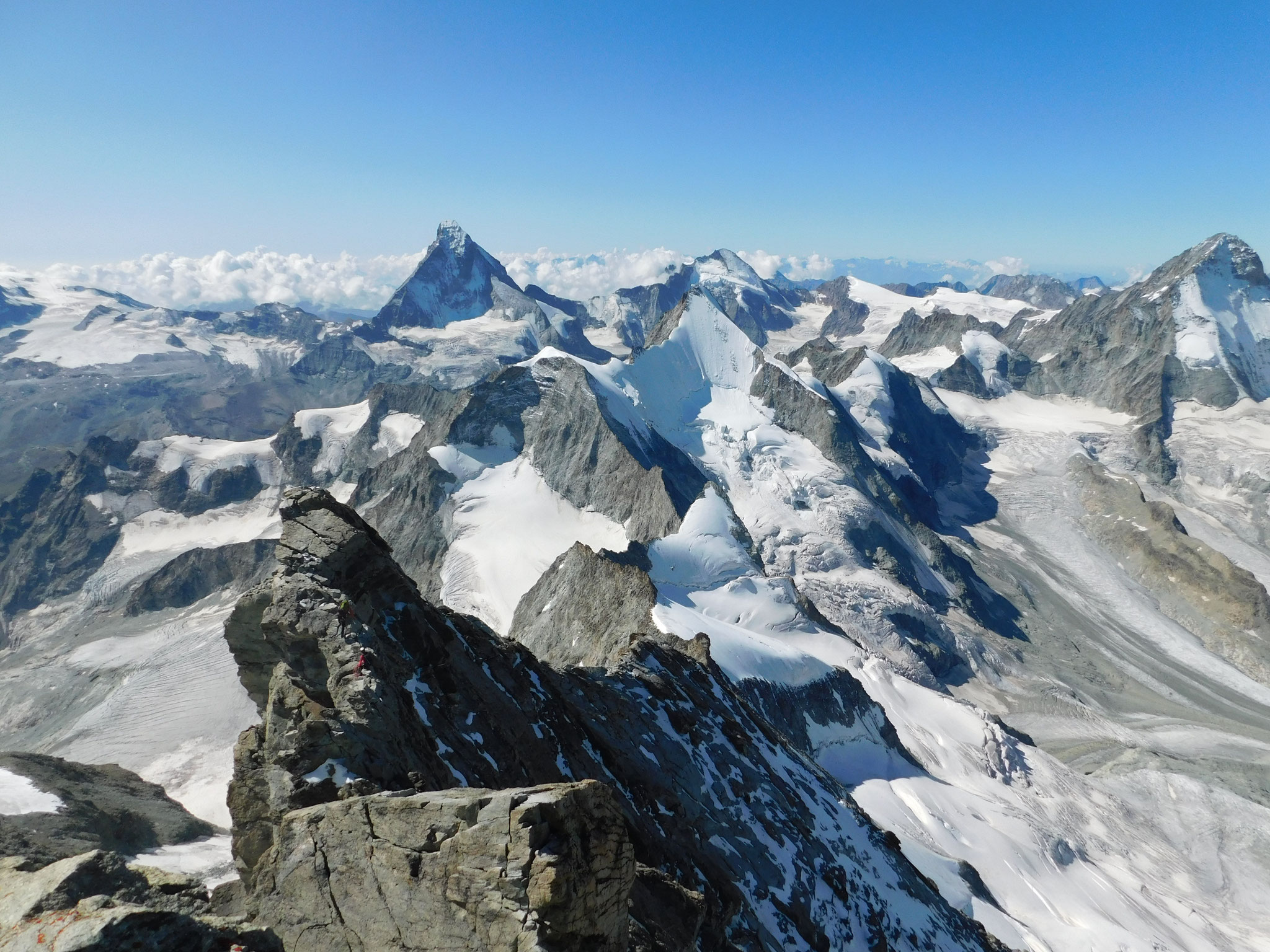 Zinalrothorn felsundeis