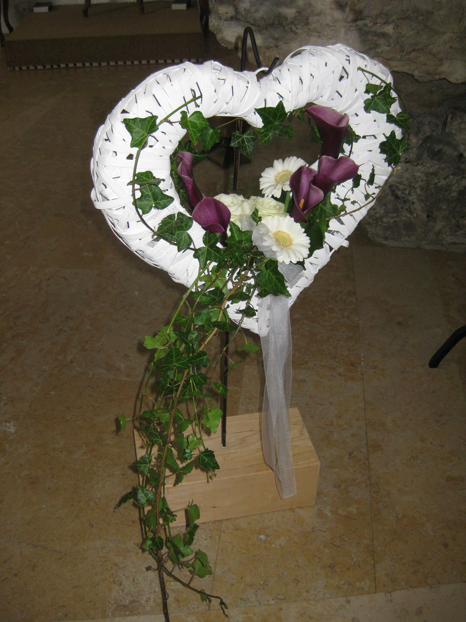 Arrangement église