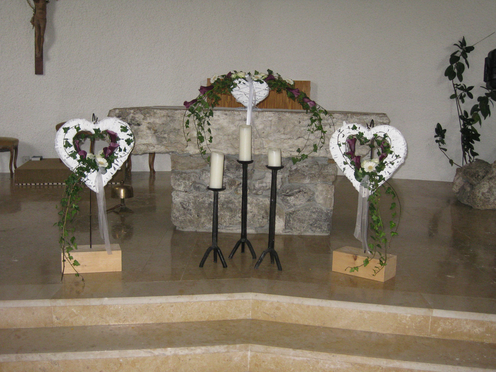 Décoration église