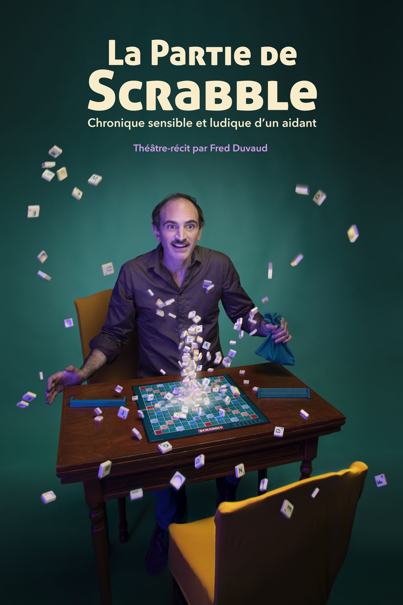 "La Partie de Scrabble", Salle de la Baratte à Échiré (79) le mardi 7 octobre à 15h30