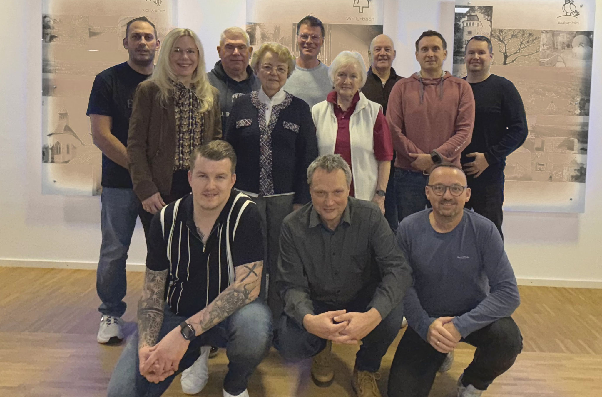 Der Vorstand des Ortsverbands 2025