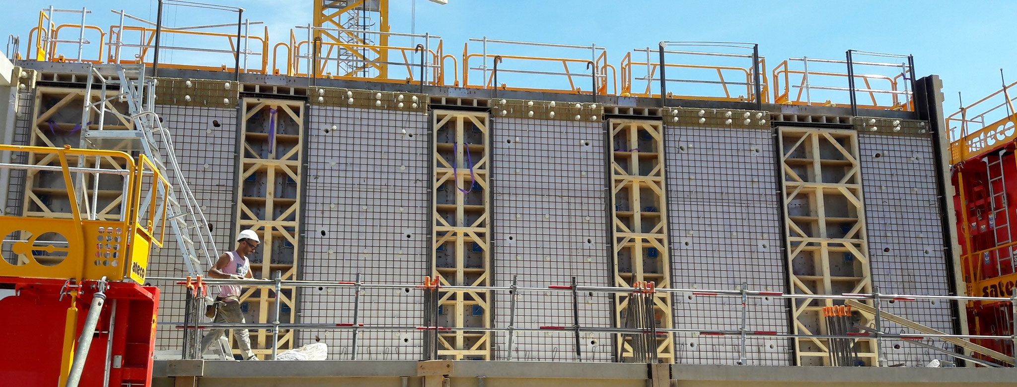 Mannequins Spécialiste du coffrage en Bâtiment et GénieCivil