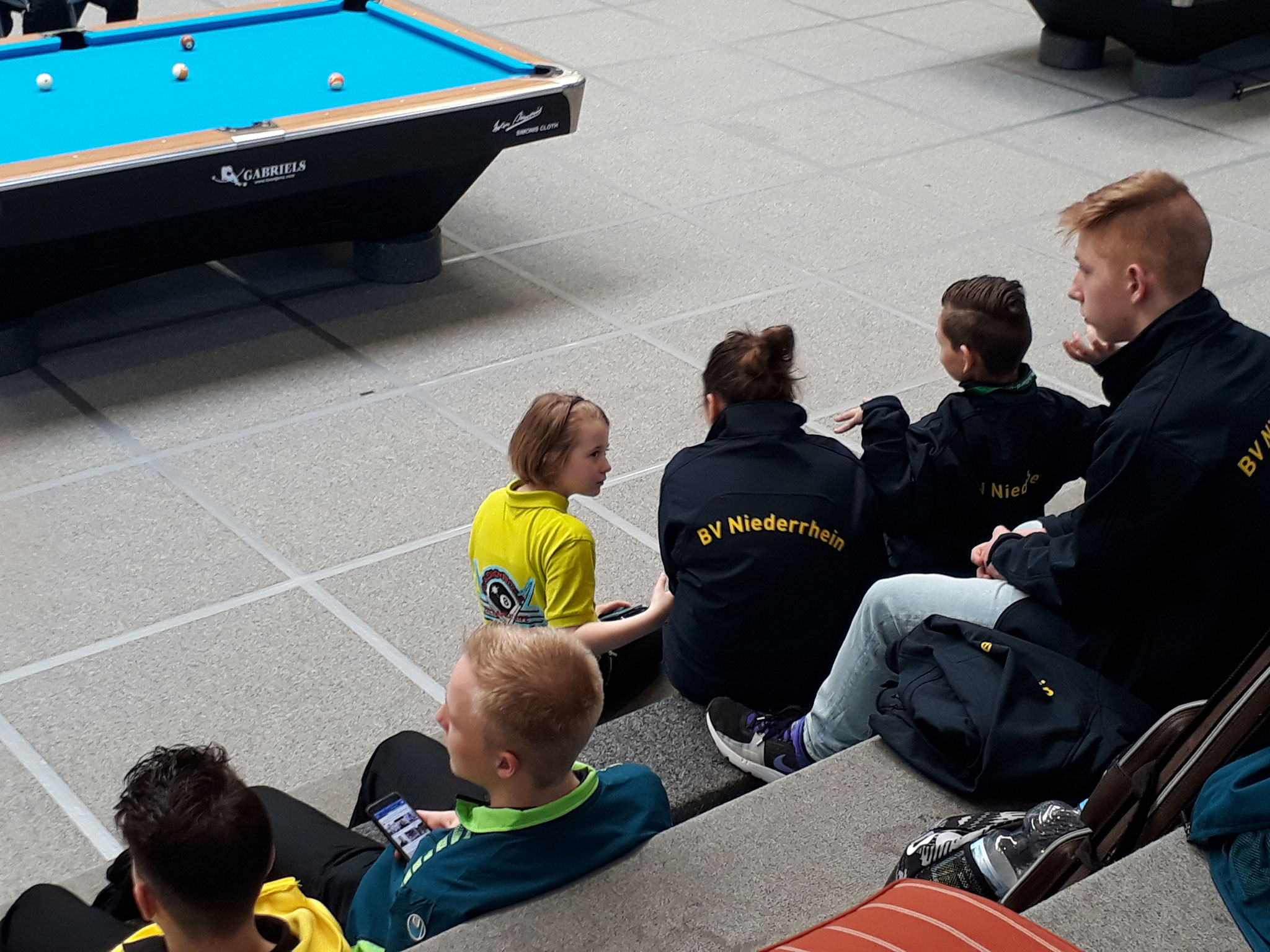 Verbandsübergreifende Freundschaften - Foto: Bergische Pool Union