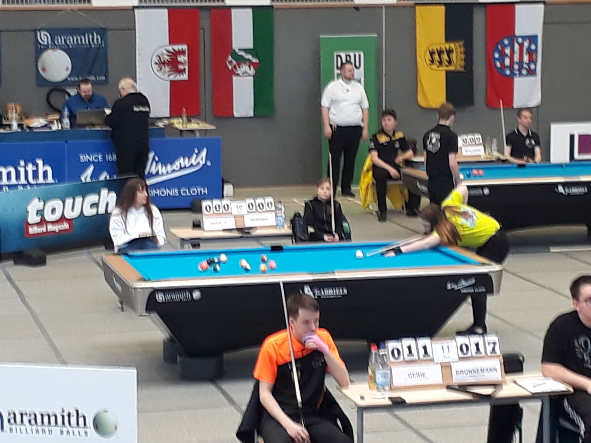 14.1 Kimberly Puschke gegen Tina Gulic (BSV Dauchau)