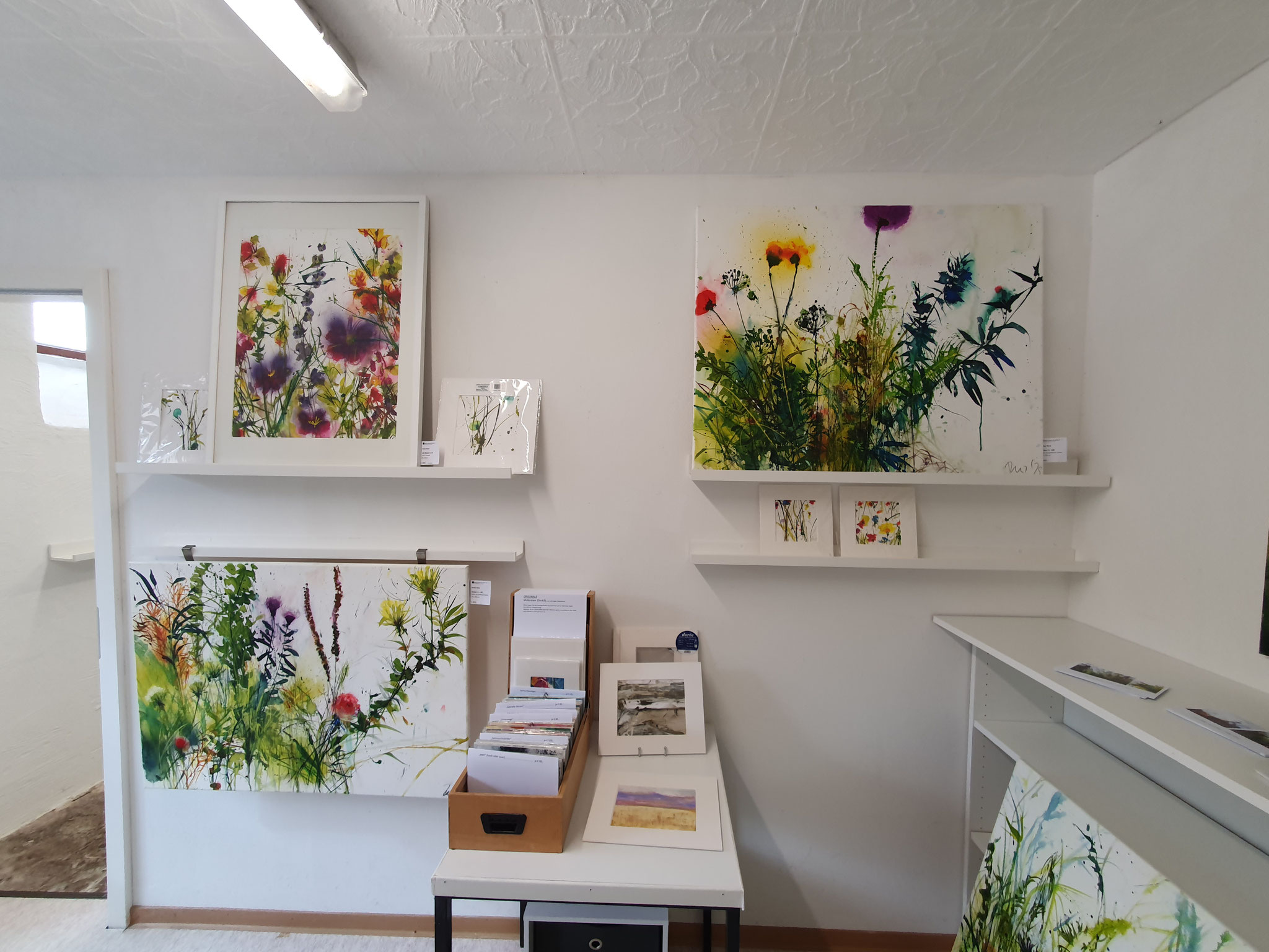 Kunstgilde Buslat "wilde Stille" mit Christine Herr