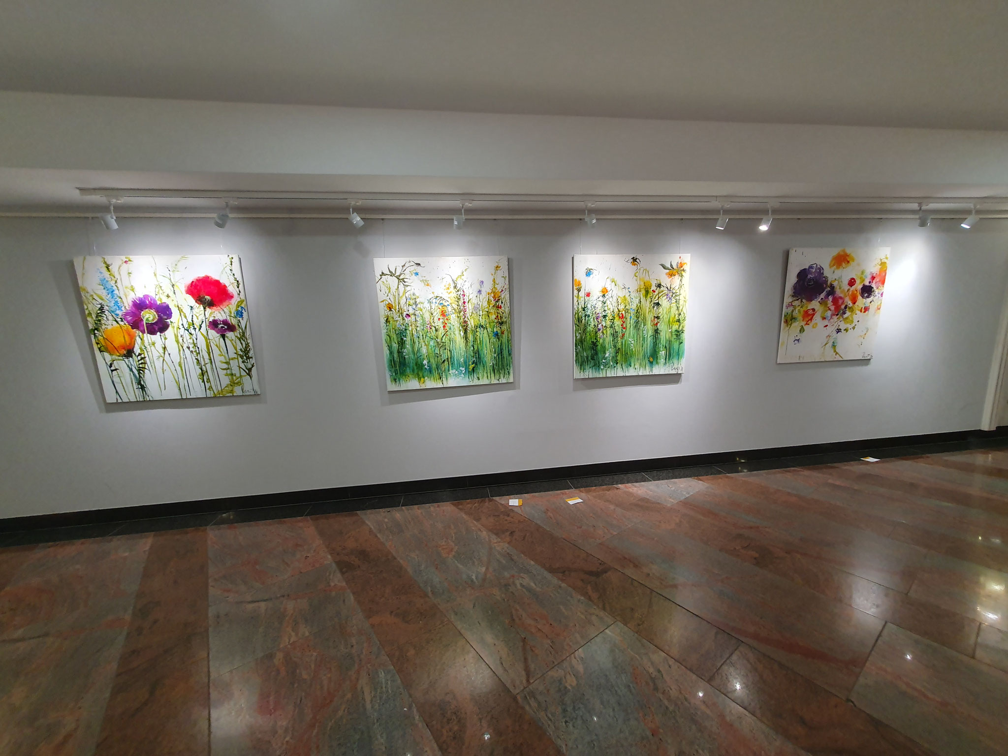 Flower power mit Marieluise Bantel, Stuttgart