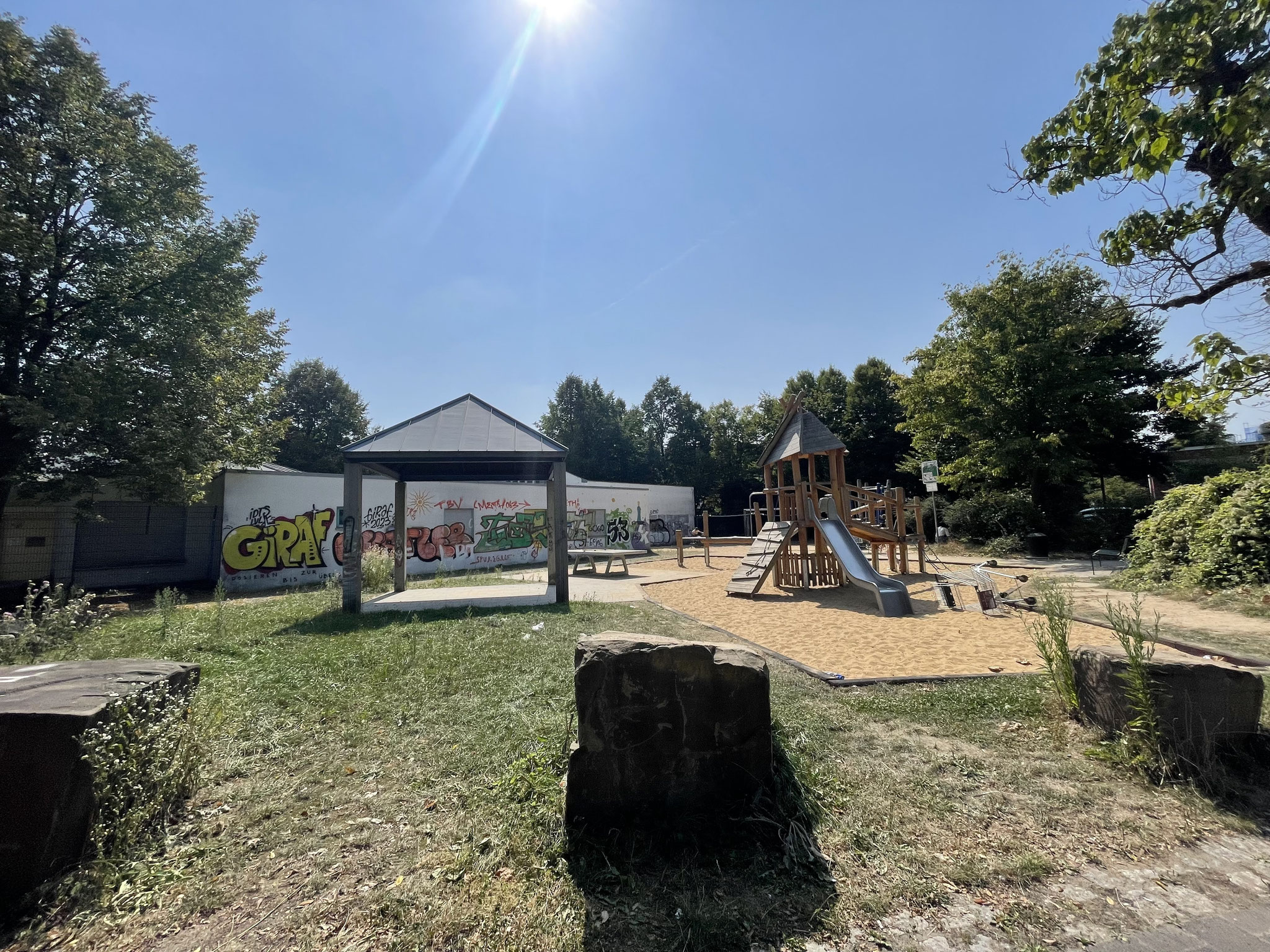 August 2025: Spielplatz