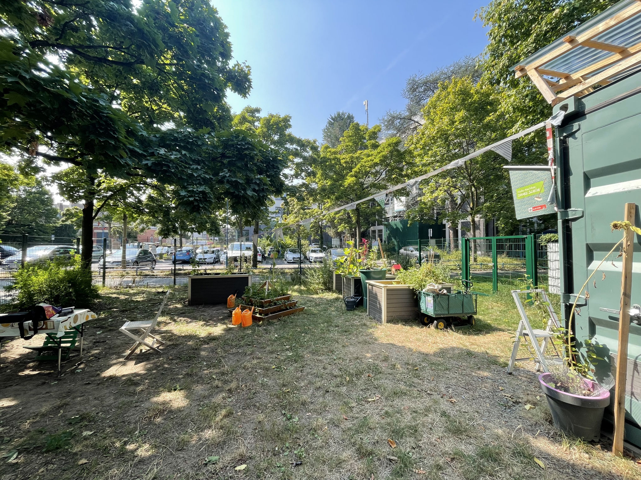 August 2025: Genovevagarten