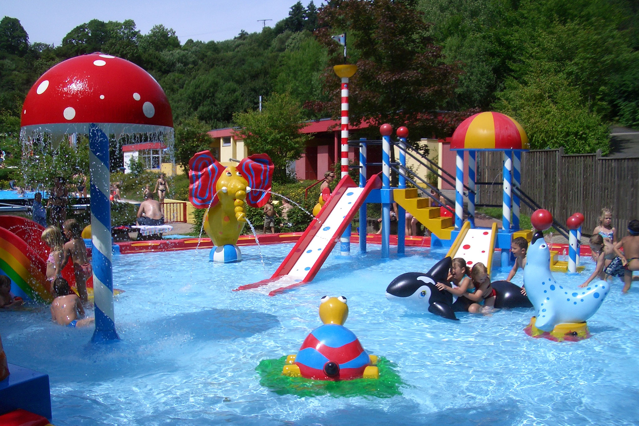 Freizeitbad Brohltal [Urheber „Tourist-Info Ferienregion Laacher See“]