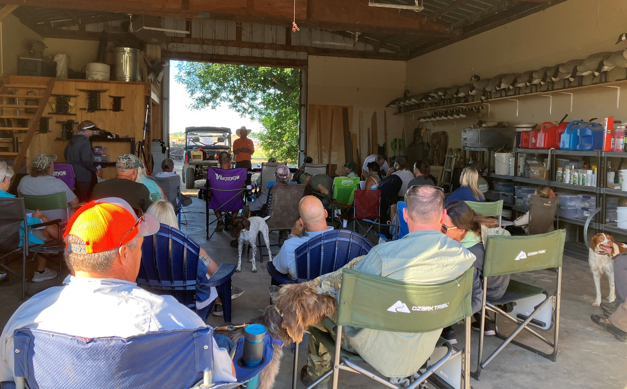 Training Clinics and Seminars huntinggriff