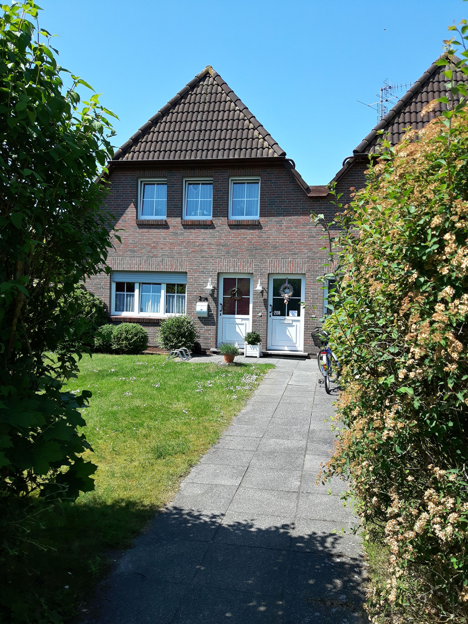 Willkommen in der Ferienwohnung Helene