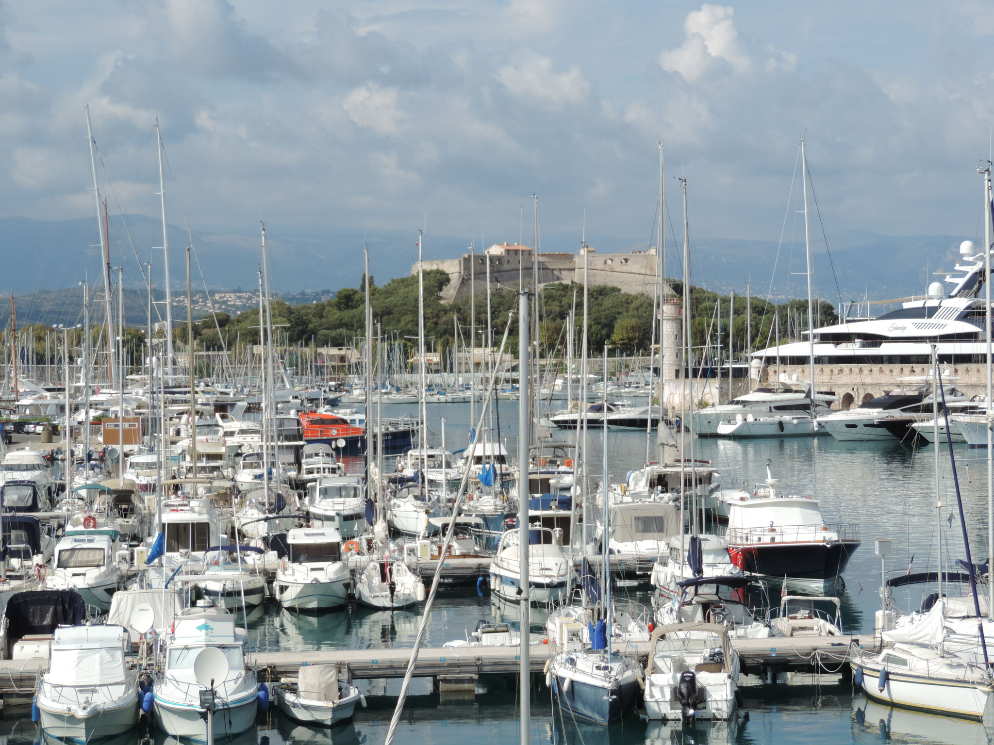 LE  PORT  VAUBAN - LE  FORT  CARRE