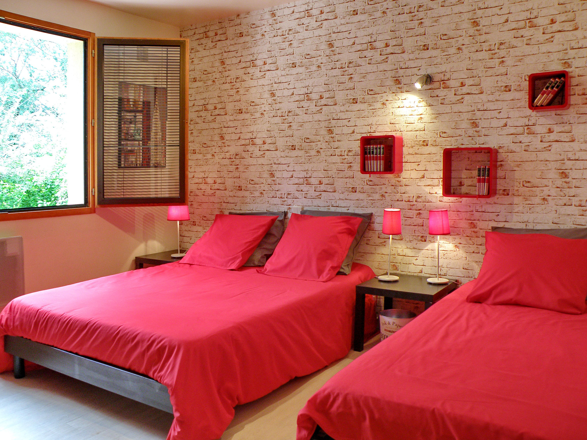 La chambre rouge