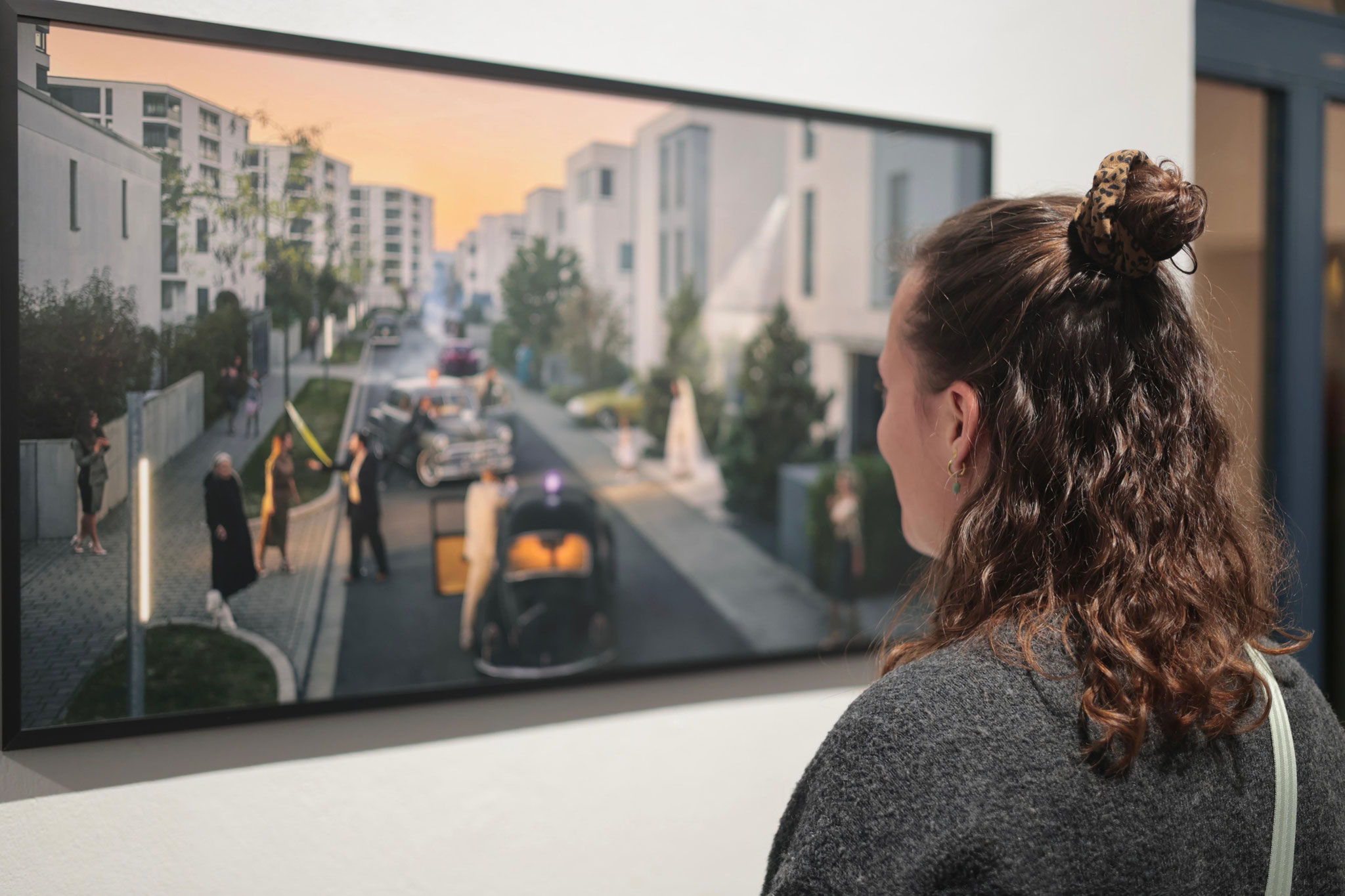 Eindrücke der Vernissage I Bildrechte Kim-André Schulz