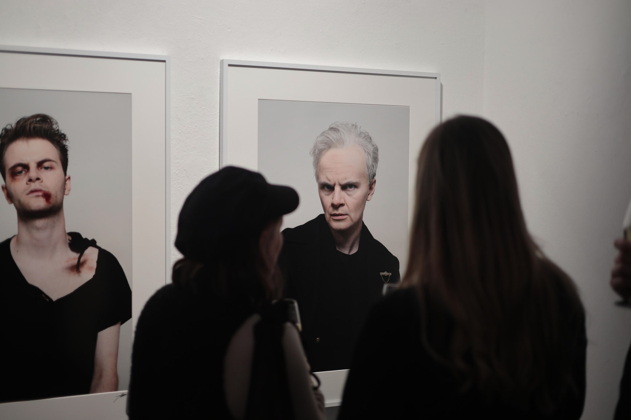 Eindrücke der Vernissage I Bildrechte Kim-André Schulz