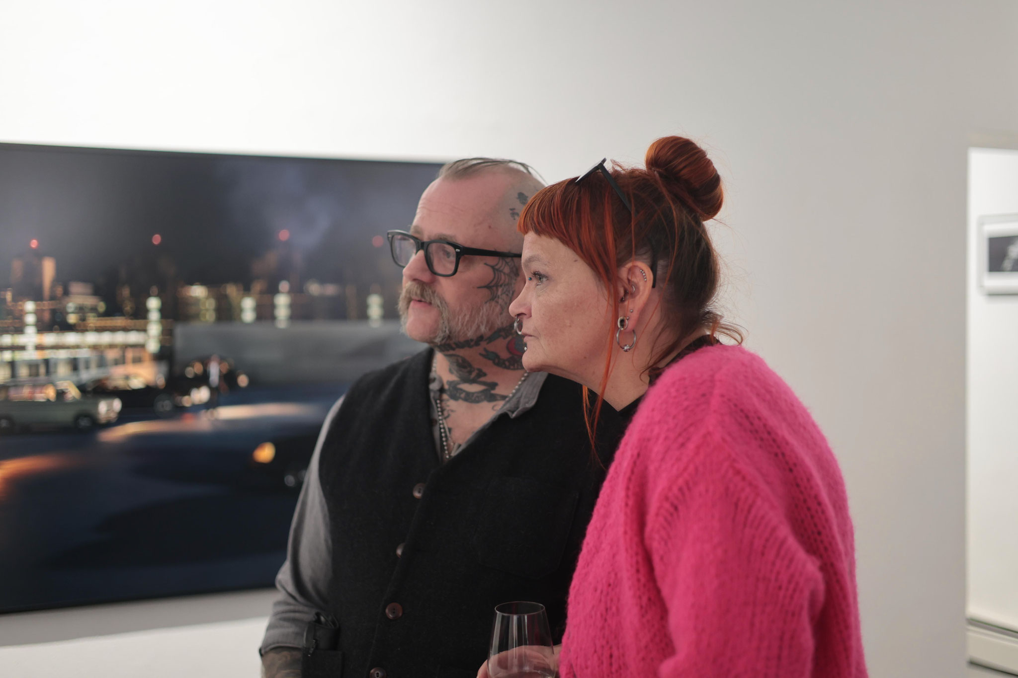 Eindrücke der Vernissage I Bildrechte Kim-André Schulz