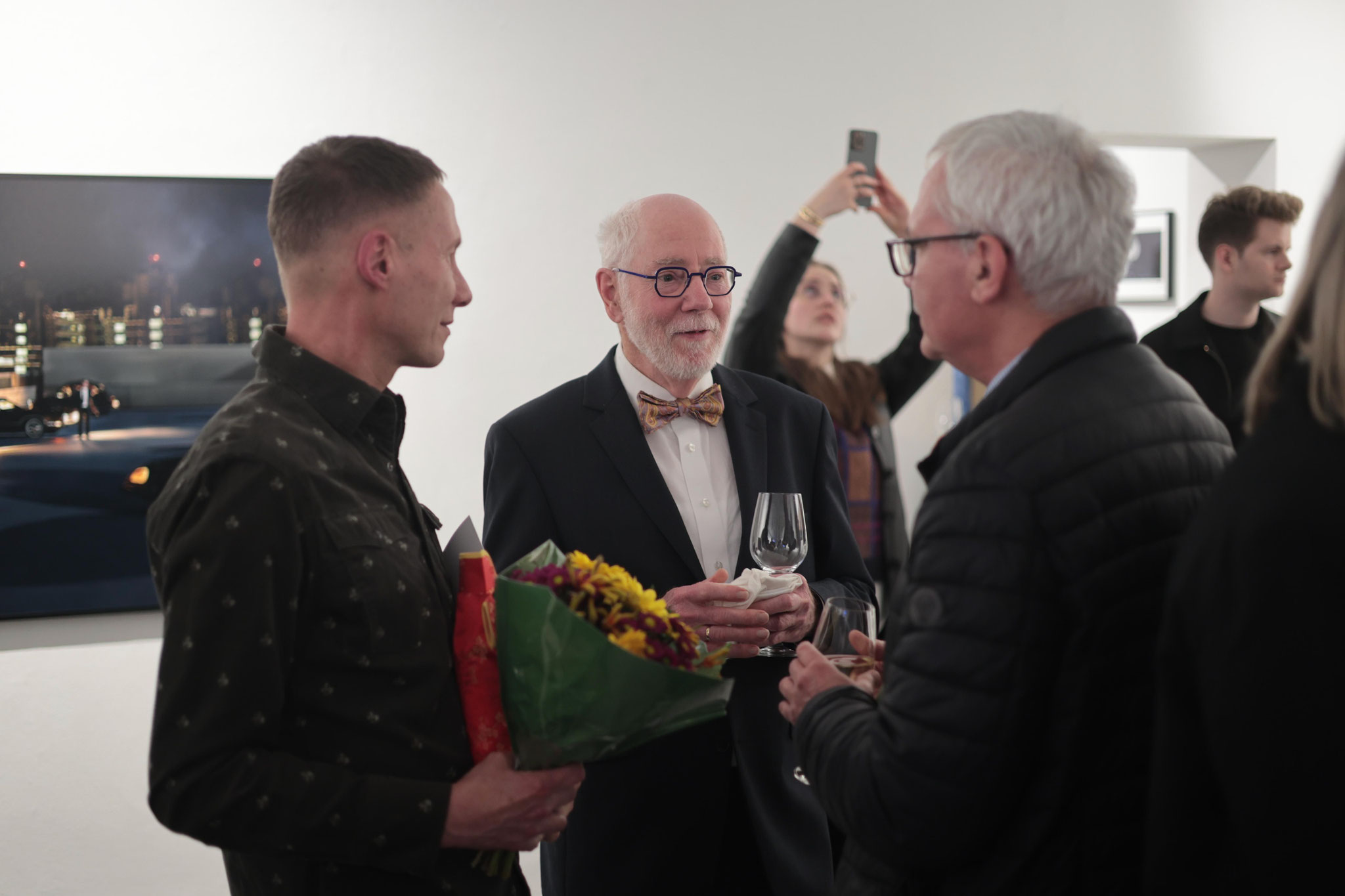 Eindrücke der Vernissage I Bildrechte Kim-André Schulz