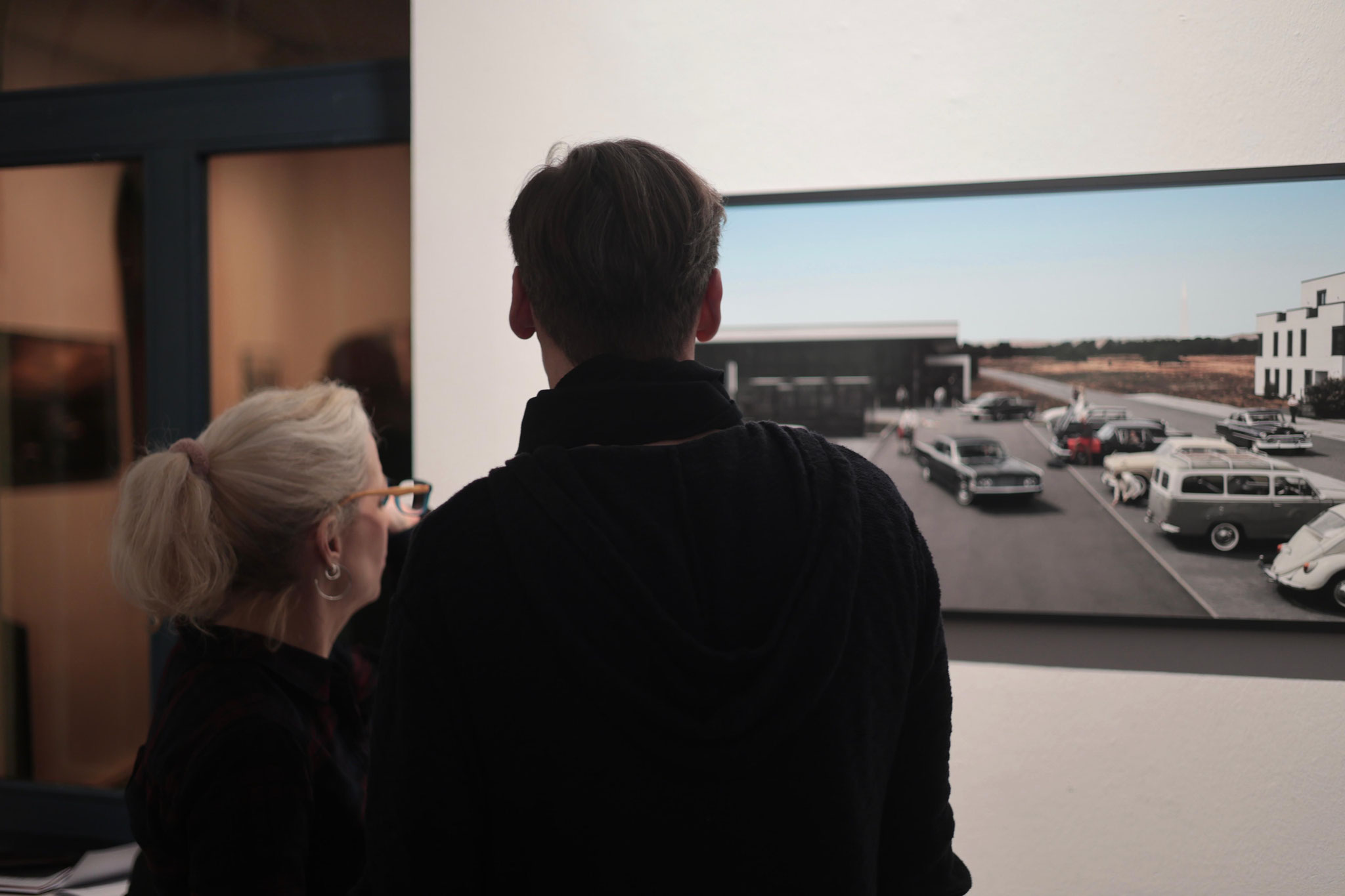 Eindrücke der Vernissage I Bildrechte Kim-André Schulz 